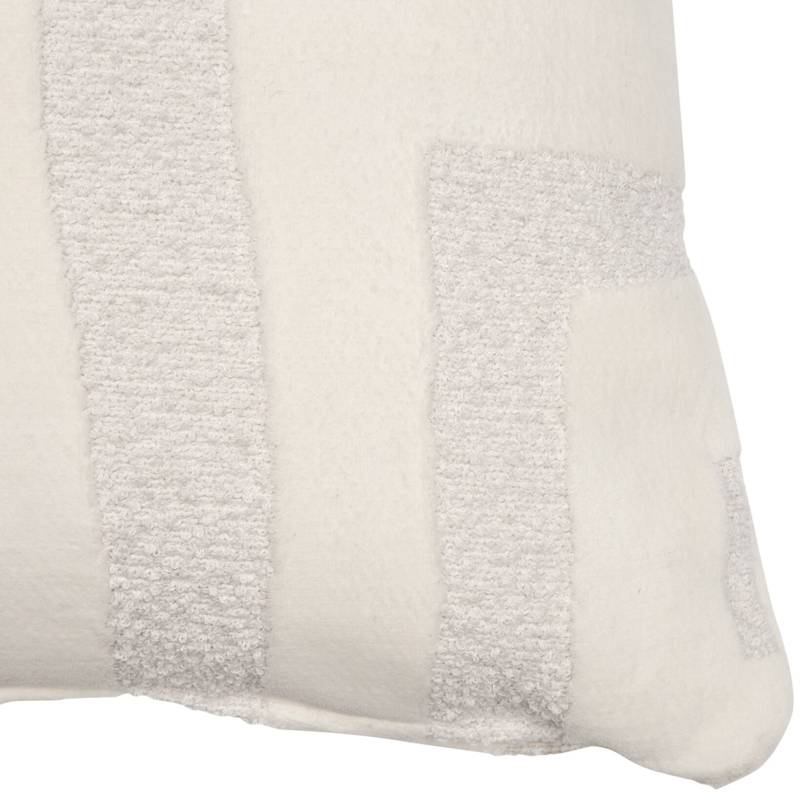 Kissen Kuba Cay Outdoor weiss/cream, 50x50cm