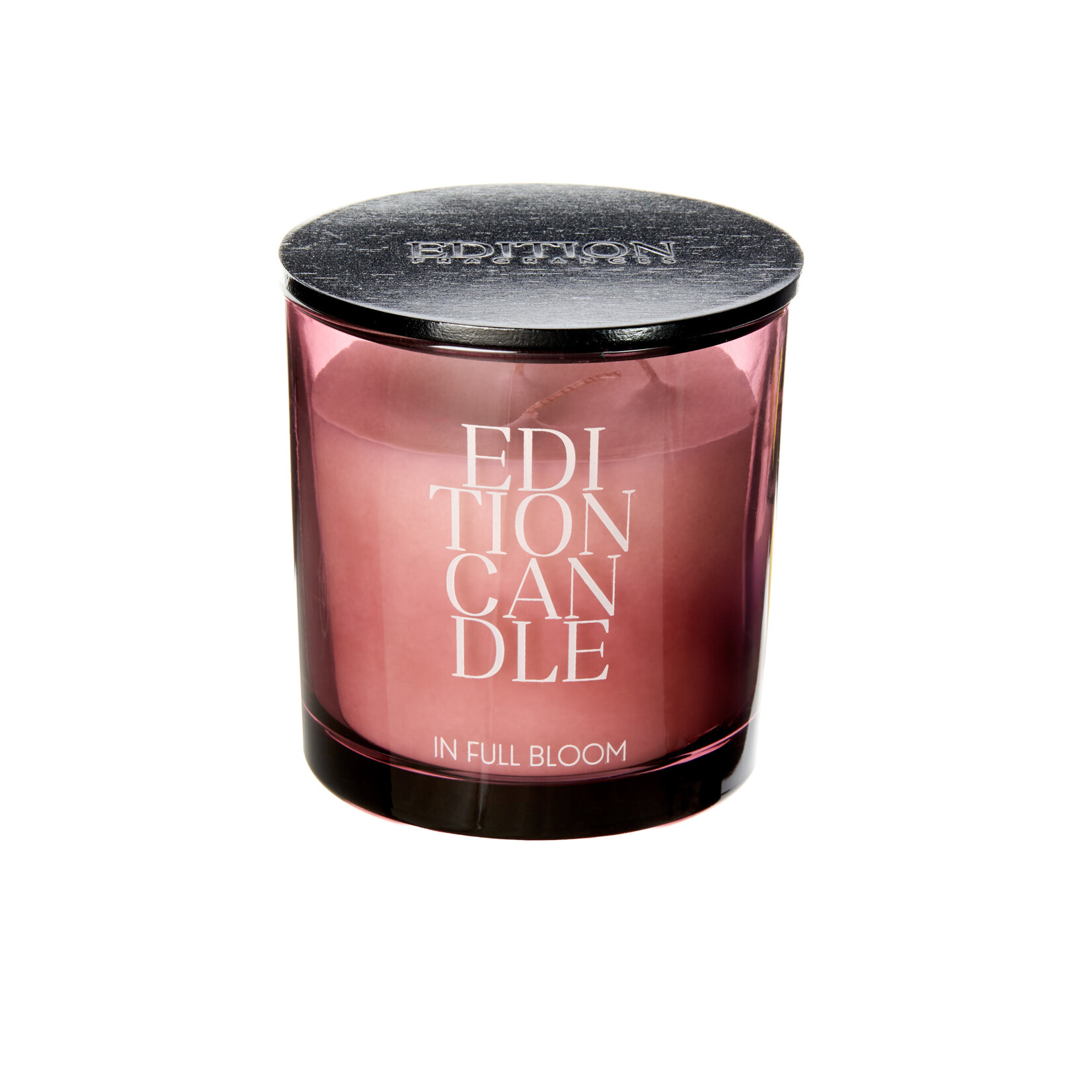 Duftkerze Blütenzauber 340g mit drei Dochte