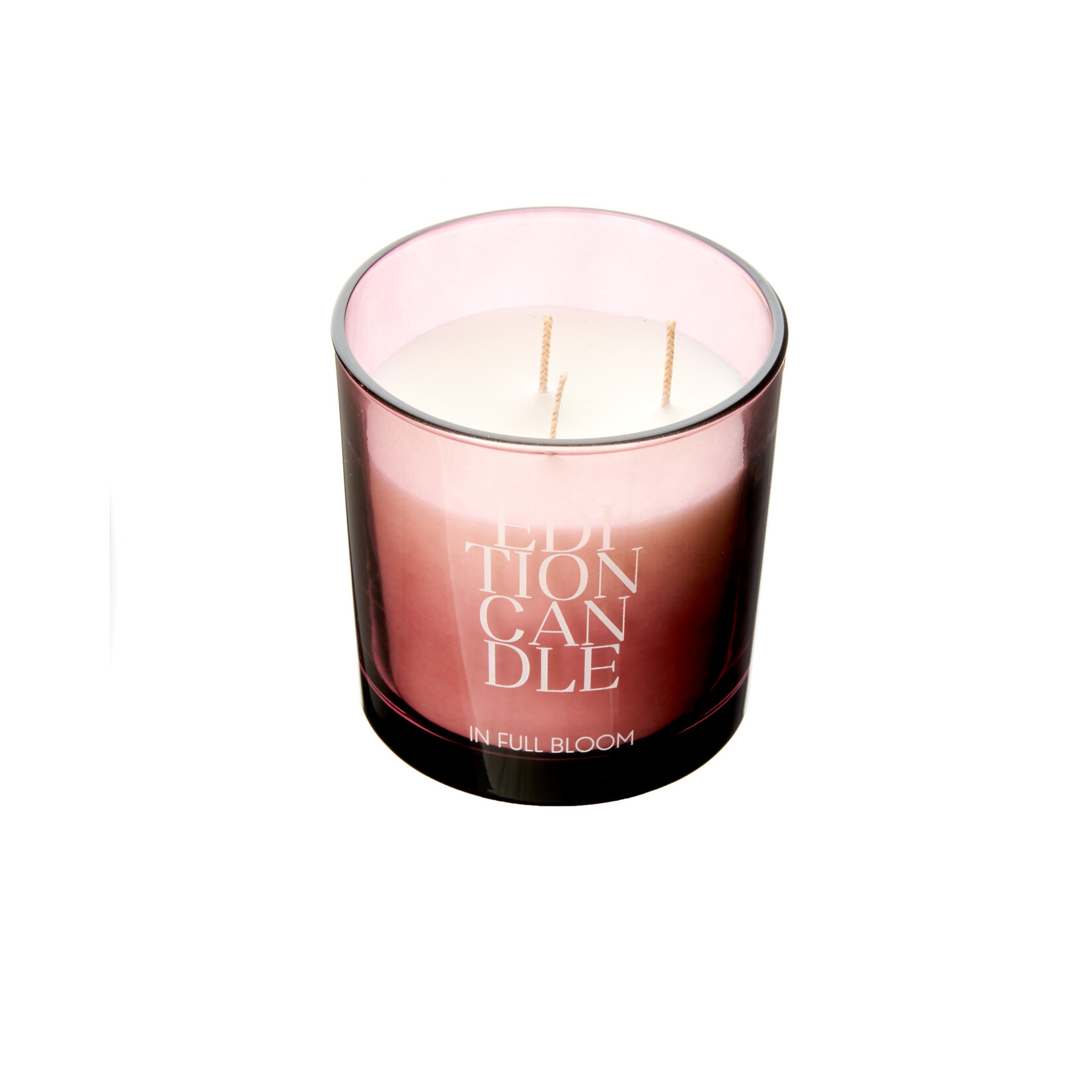 Duftkerze Blütenzauber 340g mit drei Dochte