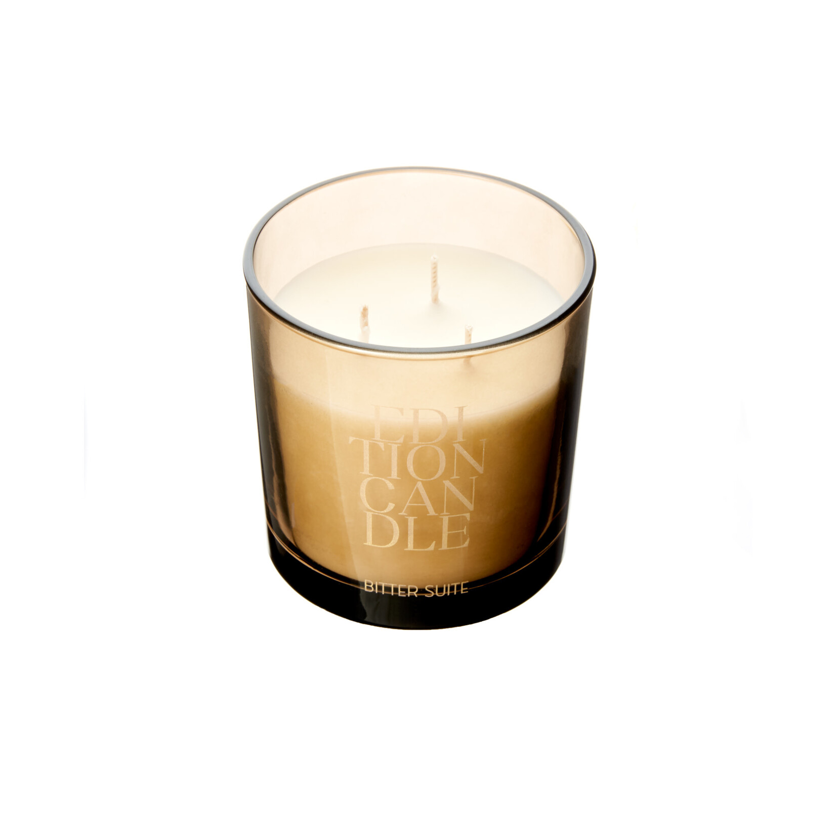 Duftkerze Holz-Frische 340g mit drei Dochte