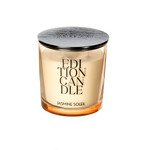 Duftkerze Jasmin 340g mit drei Dochte