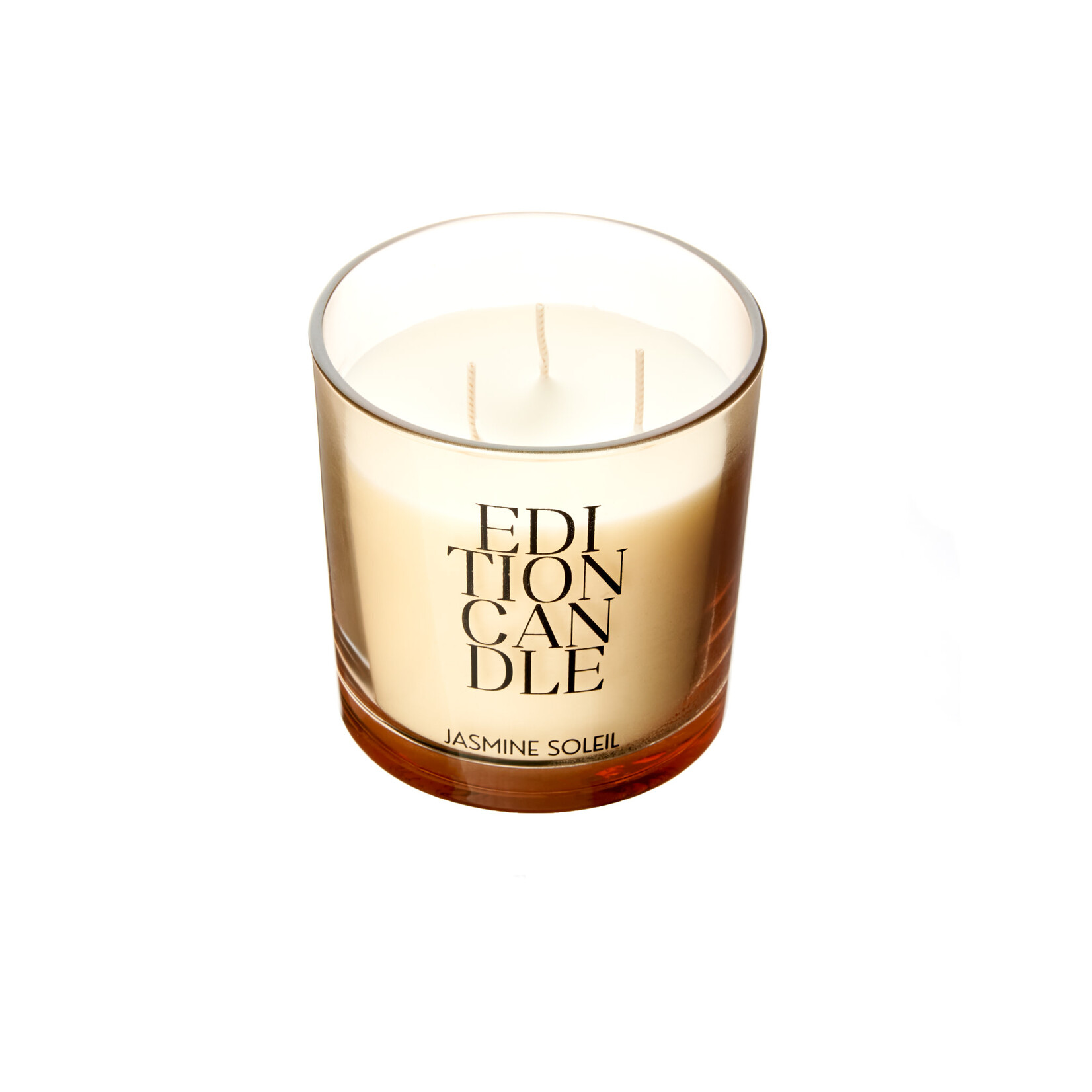 Duftkerze Jasmin 340g mit drei Dochte
