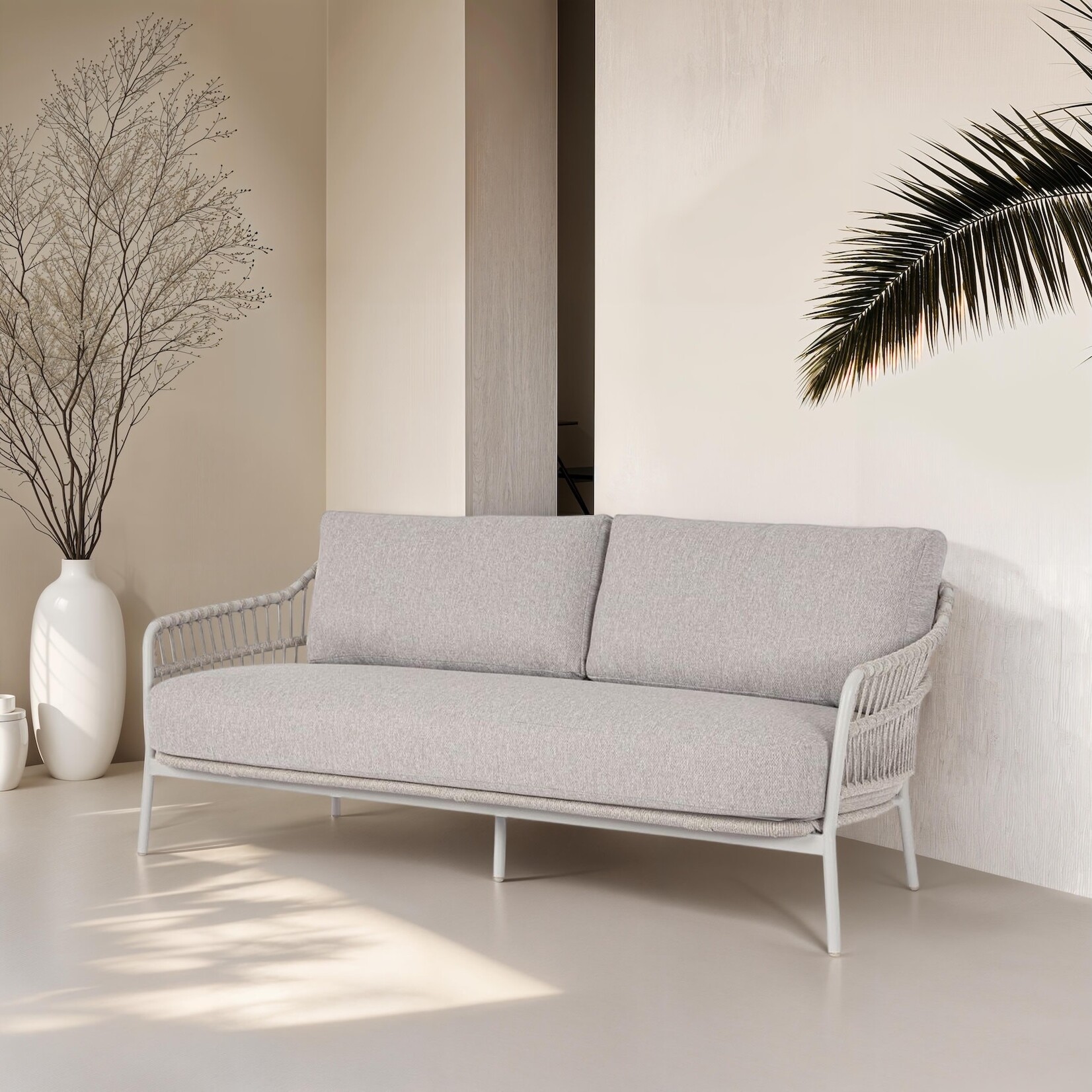 Talaia Frostig Outdoor Sofa 3-sitzer inkl. Kissen