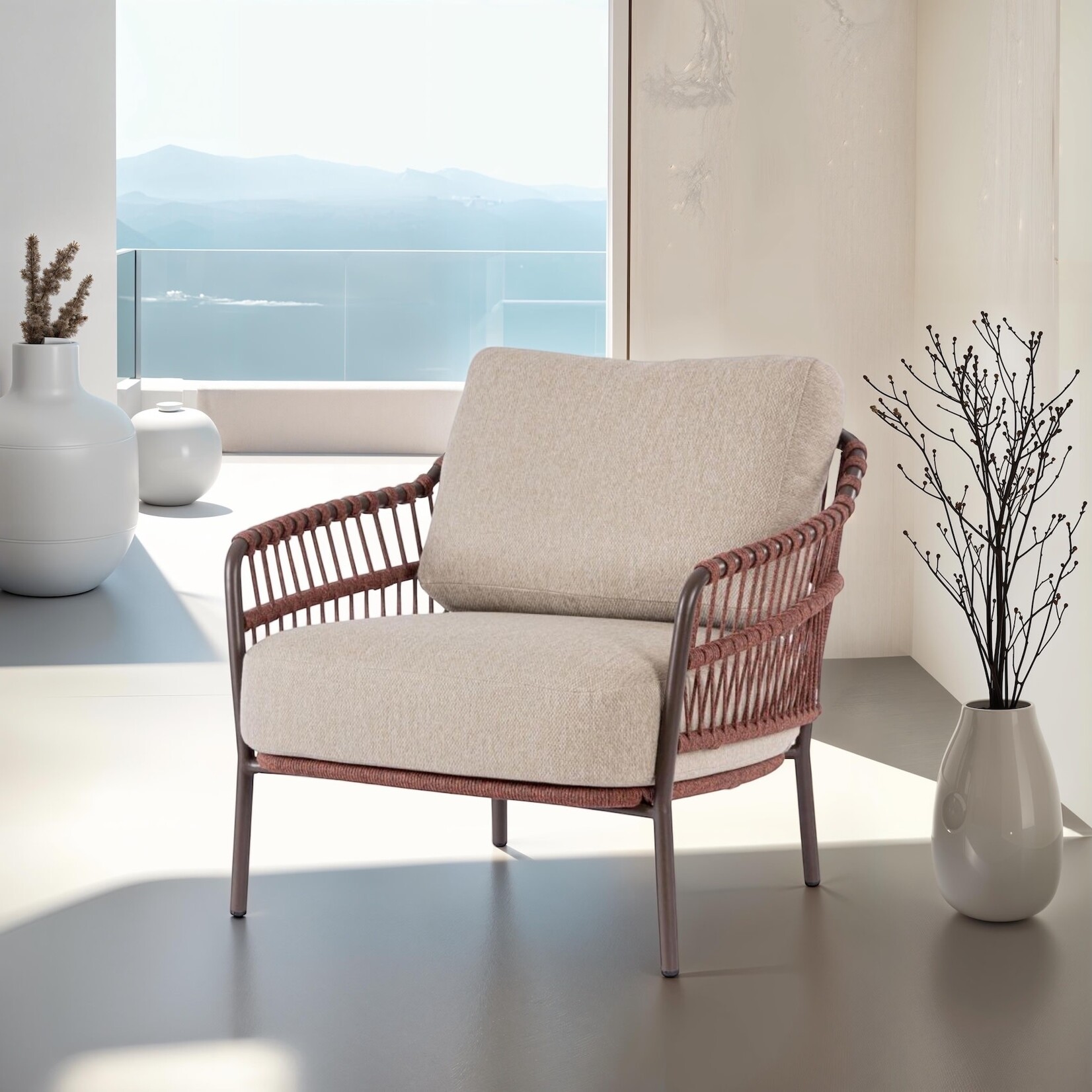 Talaia Java Outdoor Sessel inkl. Kissen