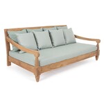 Daybed Teak 190x112xH81cm Aqua