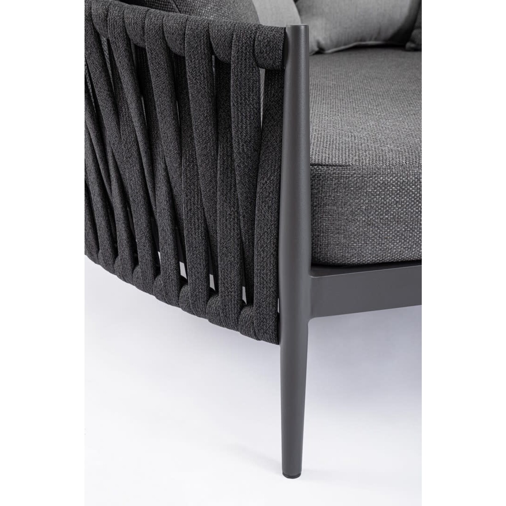 Florencia Daybed rund 160x145cm inkl. Kissen