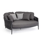 Florencia Daybed rund 160x145cm inkl. Kissen