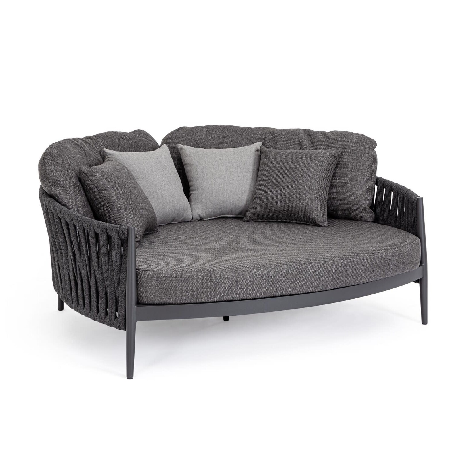 Florencia Daybed rund 160x145cm inkl. Kissen