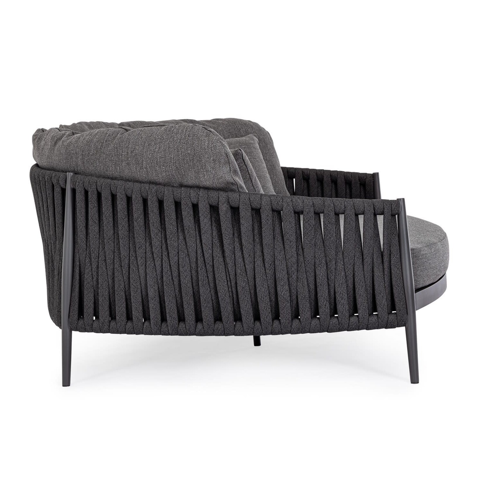Florencia Daybed rund 160x145cm inkl. Kissen