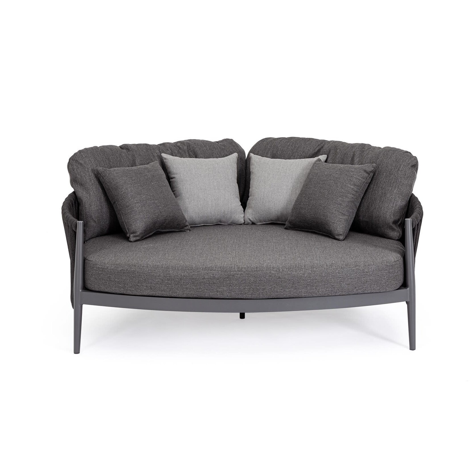 Florencia Daybed rund 160x145cm inkl. Kissen