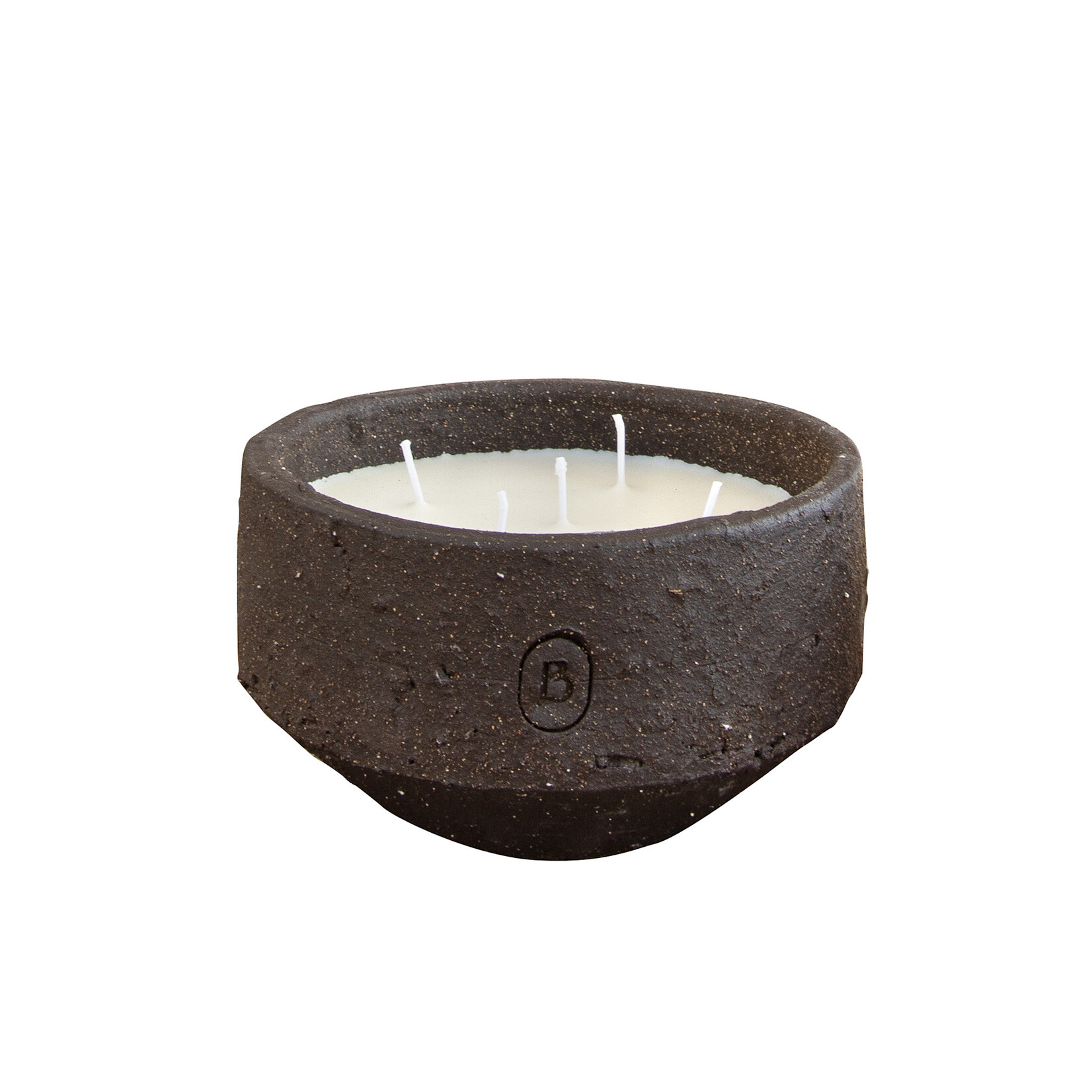 Barro Duftkerze M, Zedern Charcoal