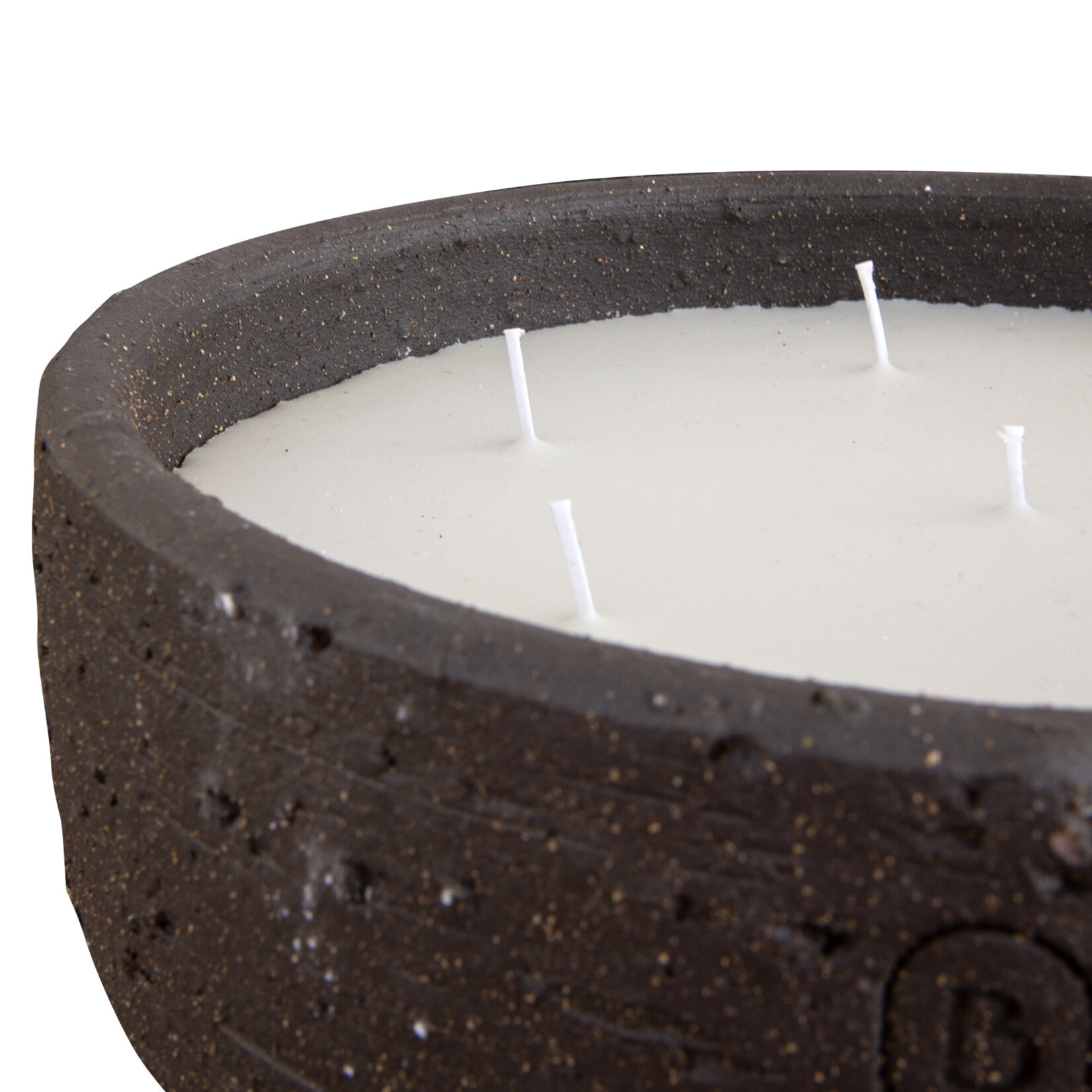 Barro Duftkerze M, Zedern Charcoal