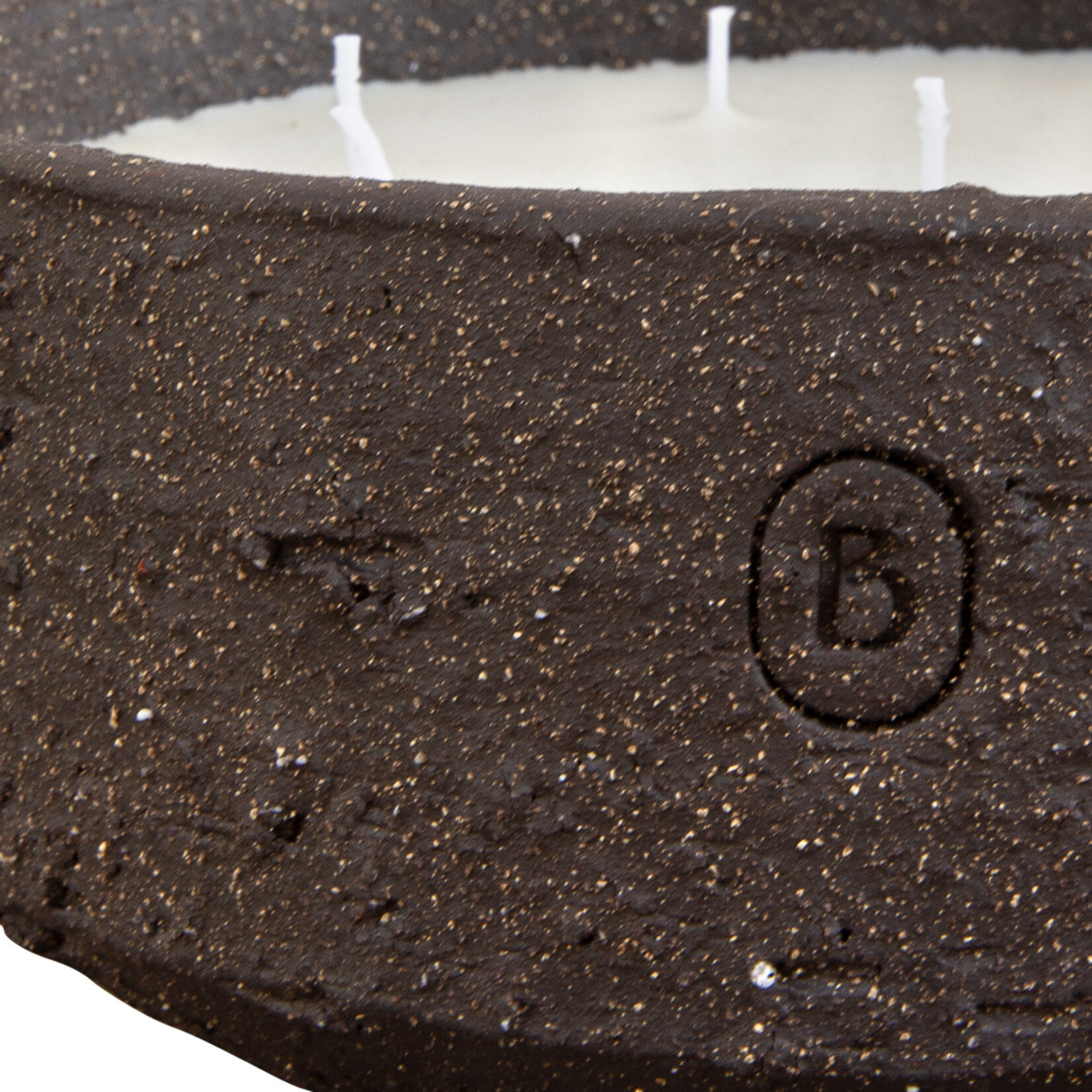 Barro Duftkerze M, Zedern Charcoal