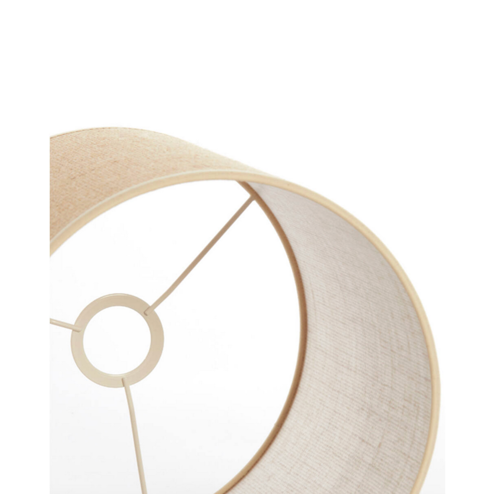 Sendai Lampenschirm zylinder 25x25xH27cm, Farbe: sand