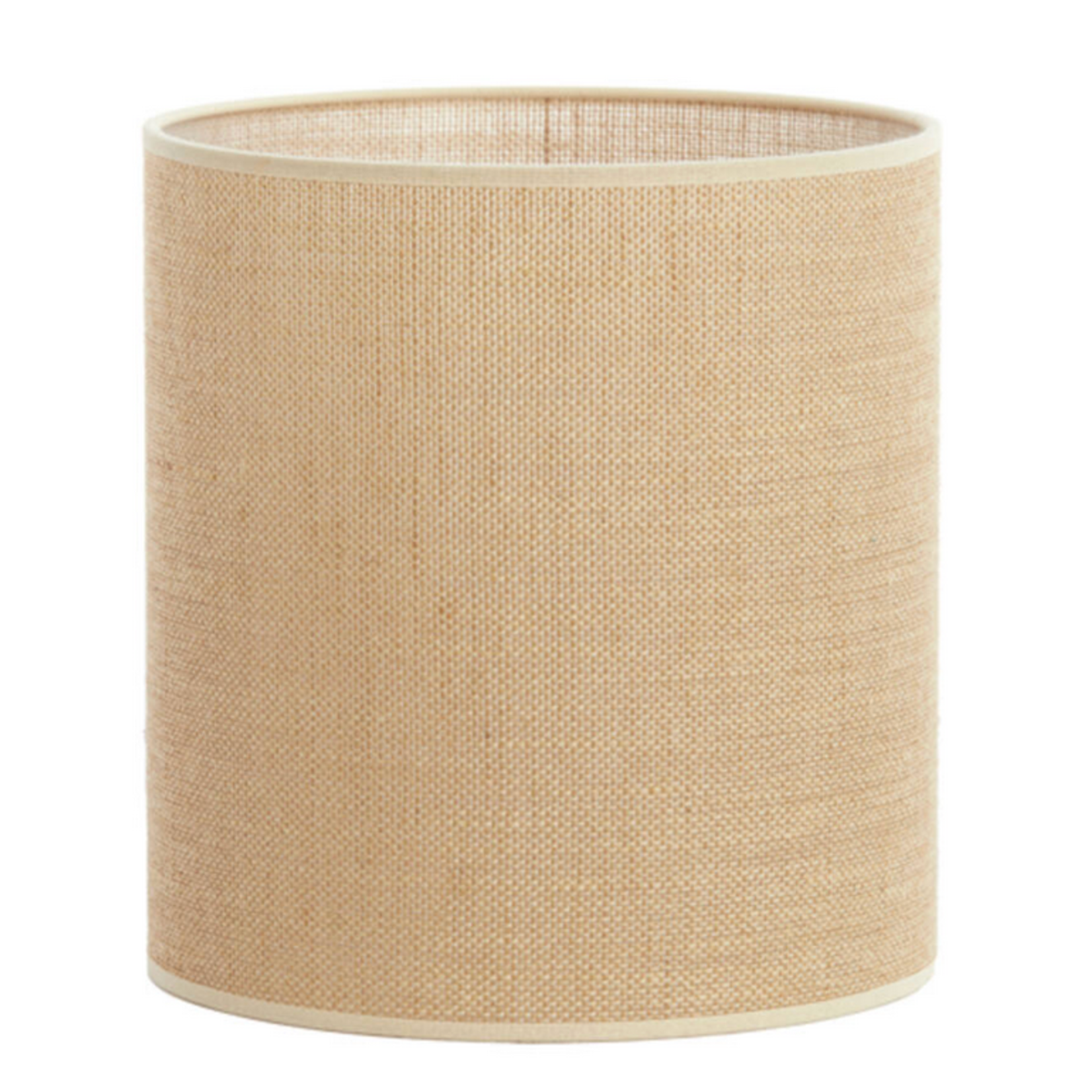 Sendai Lampenschirm zylinder 25x25xH27cm, Farbe: sand