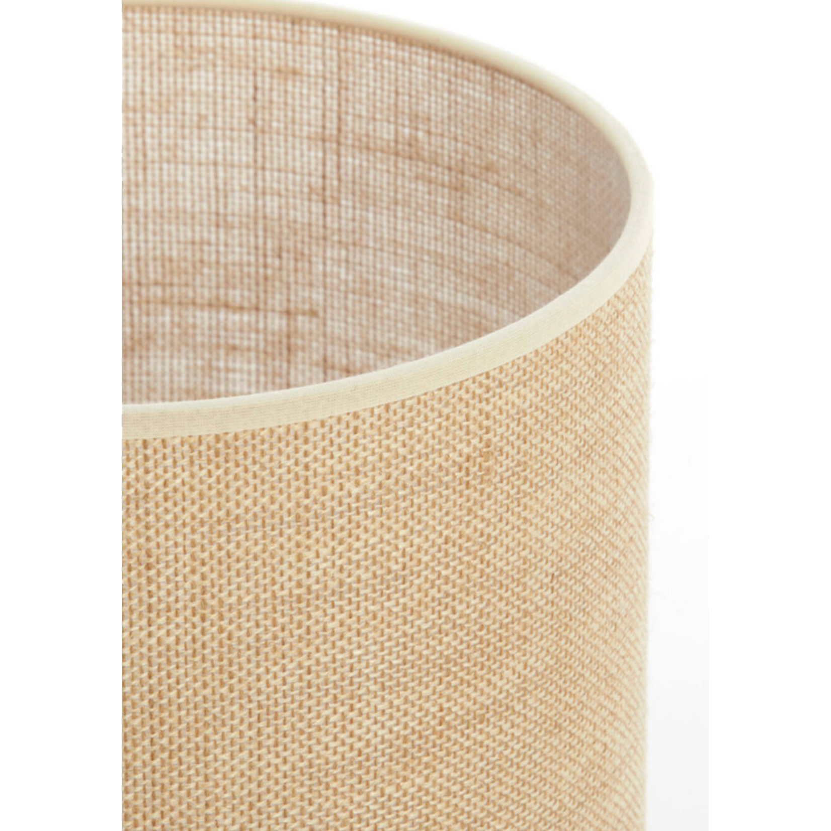 Sendai Lampenschirm zylinder 25x25xH27cm, Farbe: sand