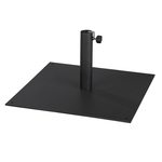 Sonnenschirmständer Metall 40kg eisengrau 60x60x1.4cm, bis D63mm