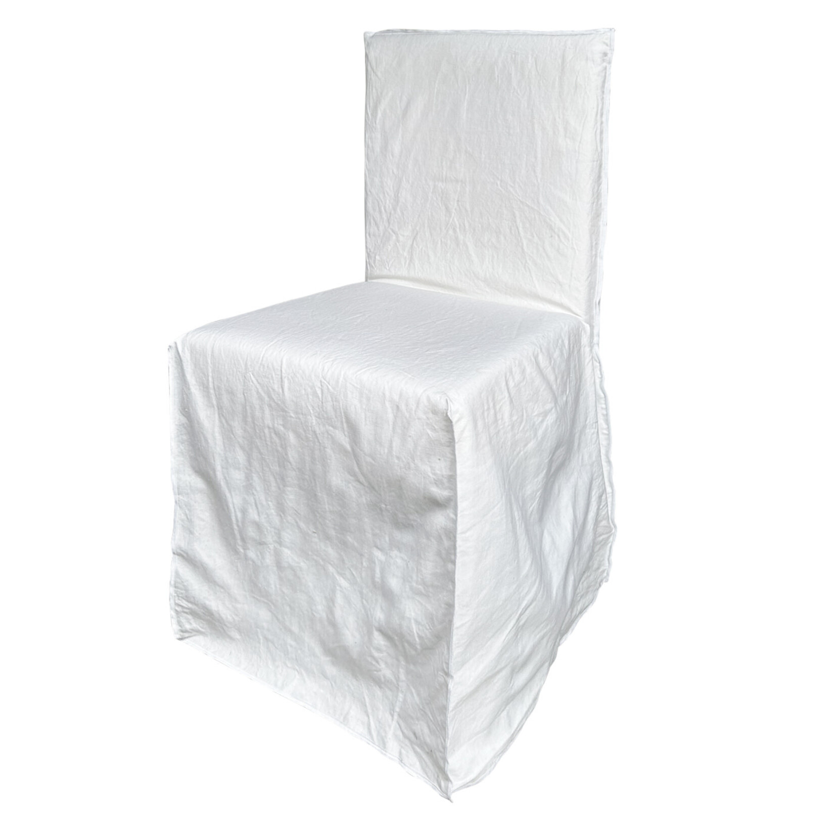 Ghost Stuhl, 44x84xSH48cm, Natural Lino Bianco (B37), Kat. B