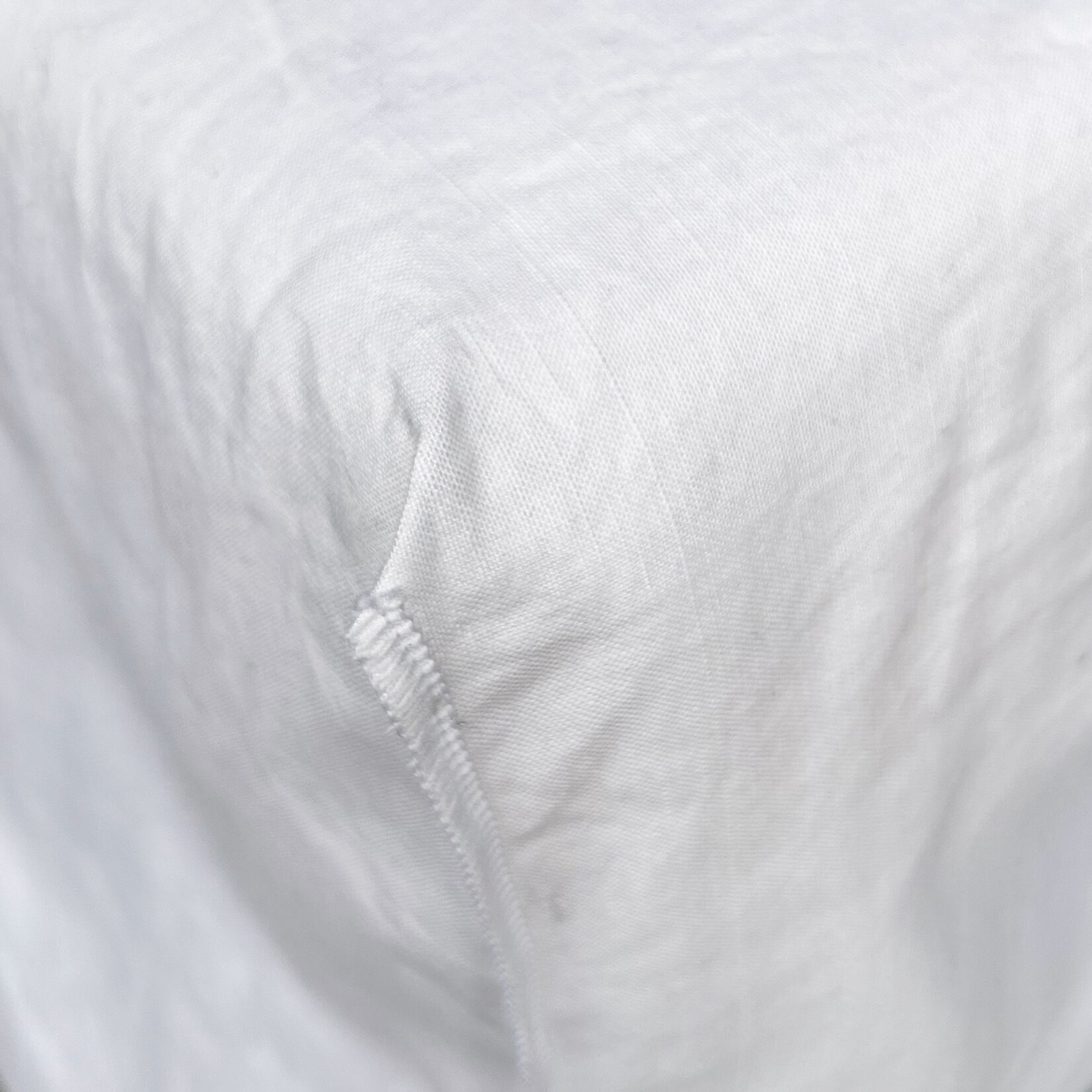 Ghost Stuhl, 44x84xSH48cm, Natural Lino Bianco (B37), Kat. B