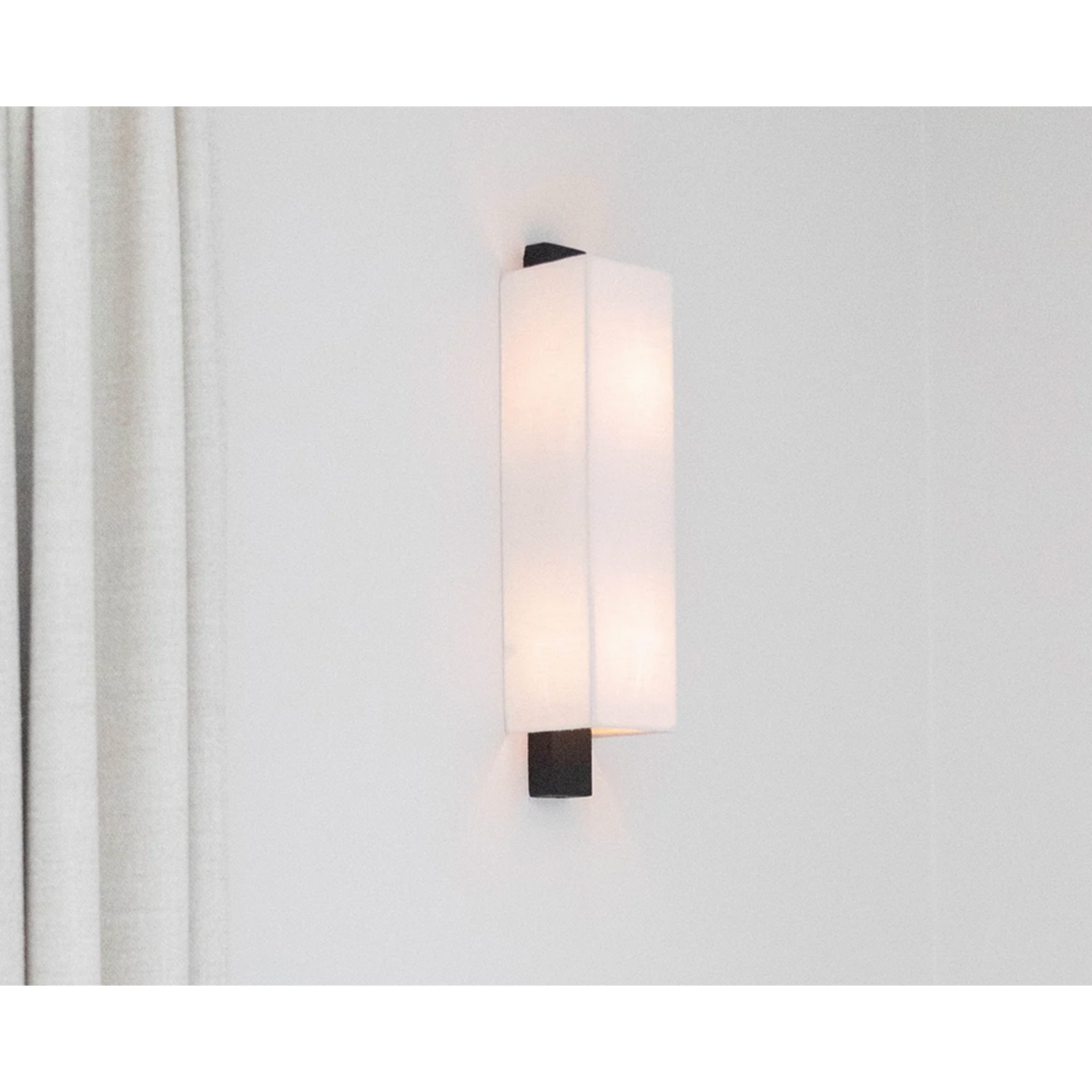 Wandlampe Maria 10x10xH46cm