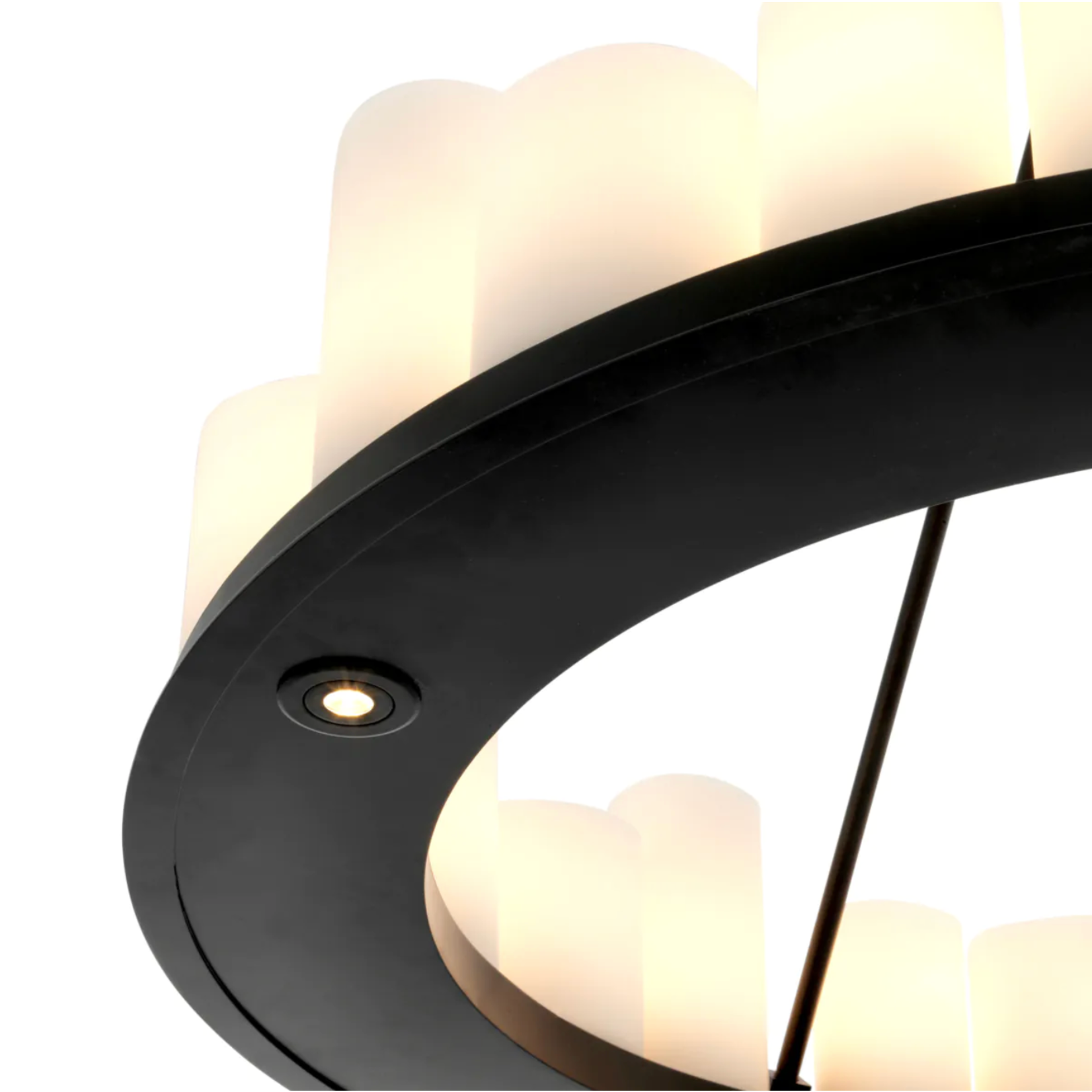 Commodore Chandelier, DM90cm, schwarz