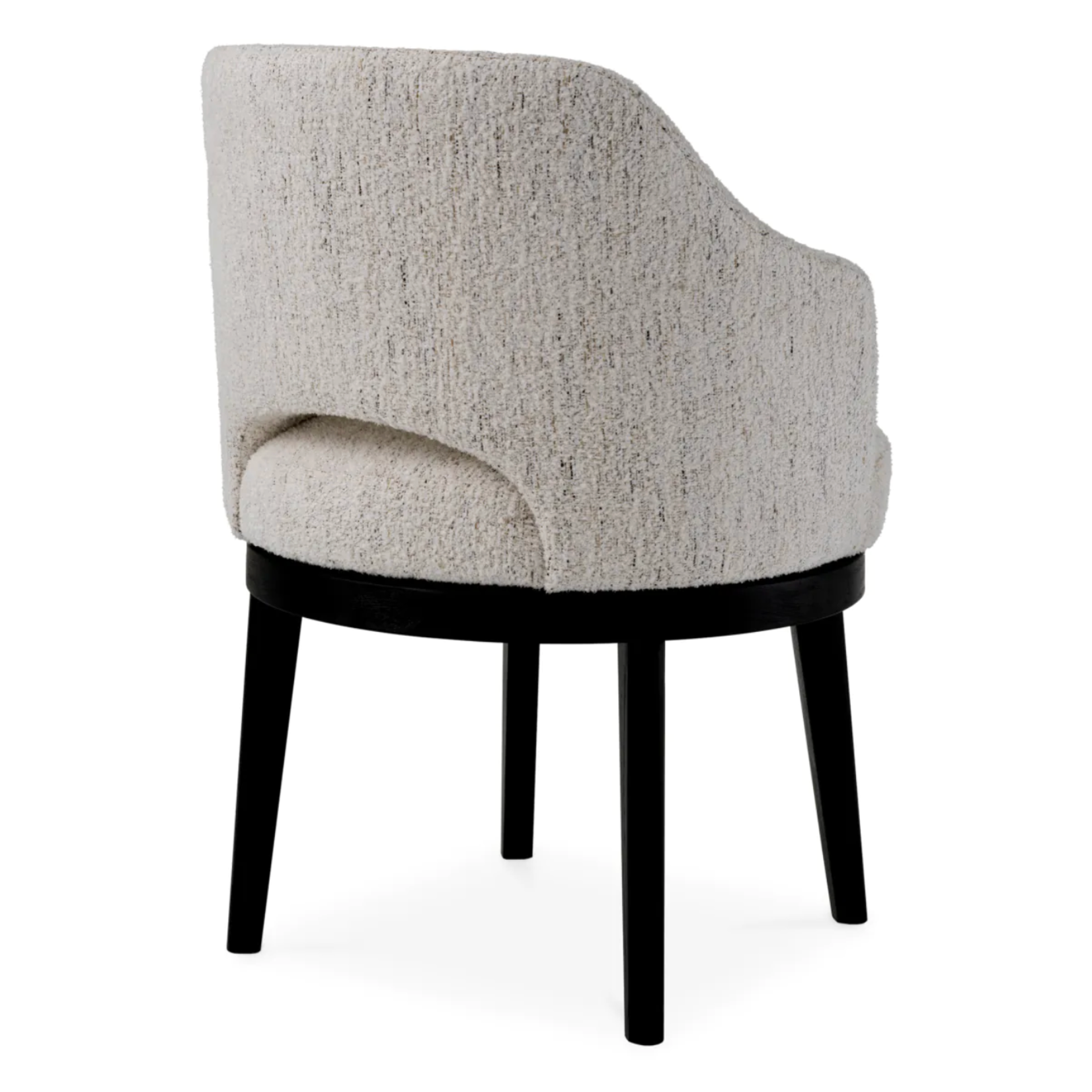 Sofia Stuhl, B58.5xT60xH82cm (SH49.5cm), Stoff: Seashell off-white