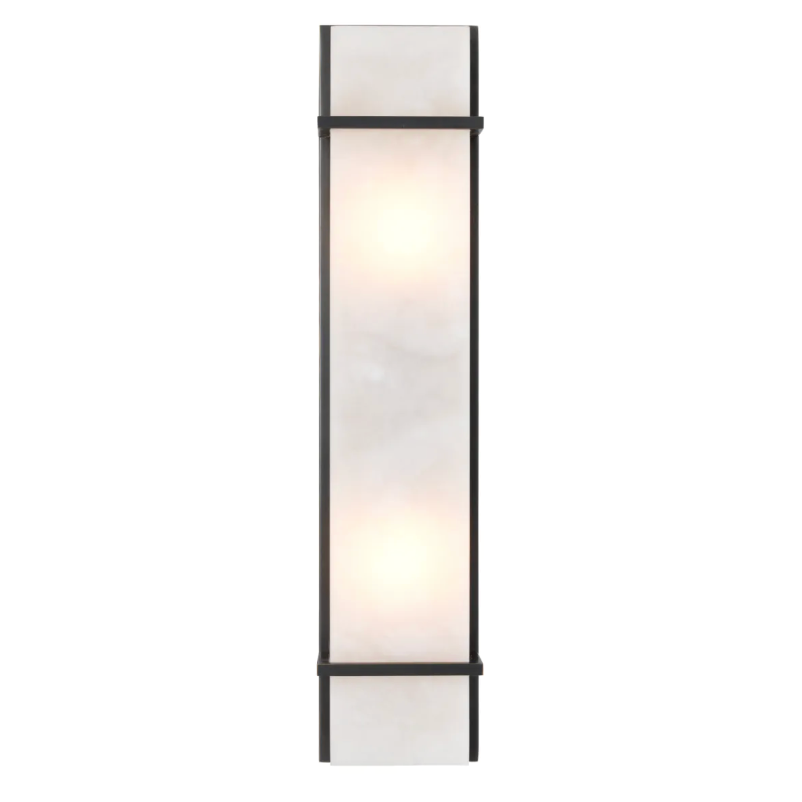 Spike L Wandlampe, 13x9xH60cm, bronze