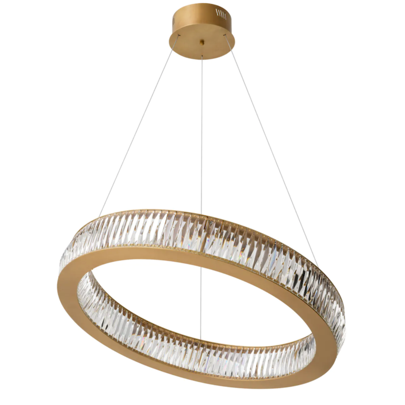 Chandelier Vancouver L, 91cm brass