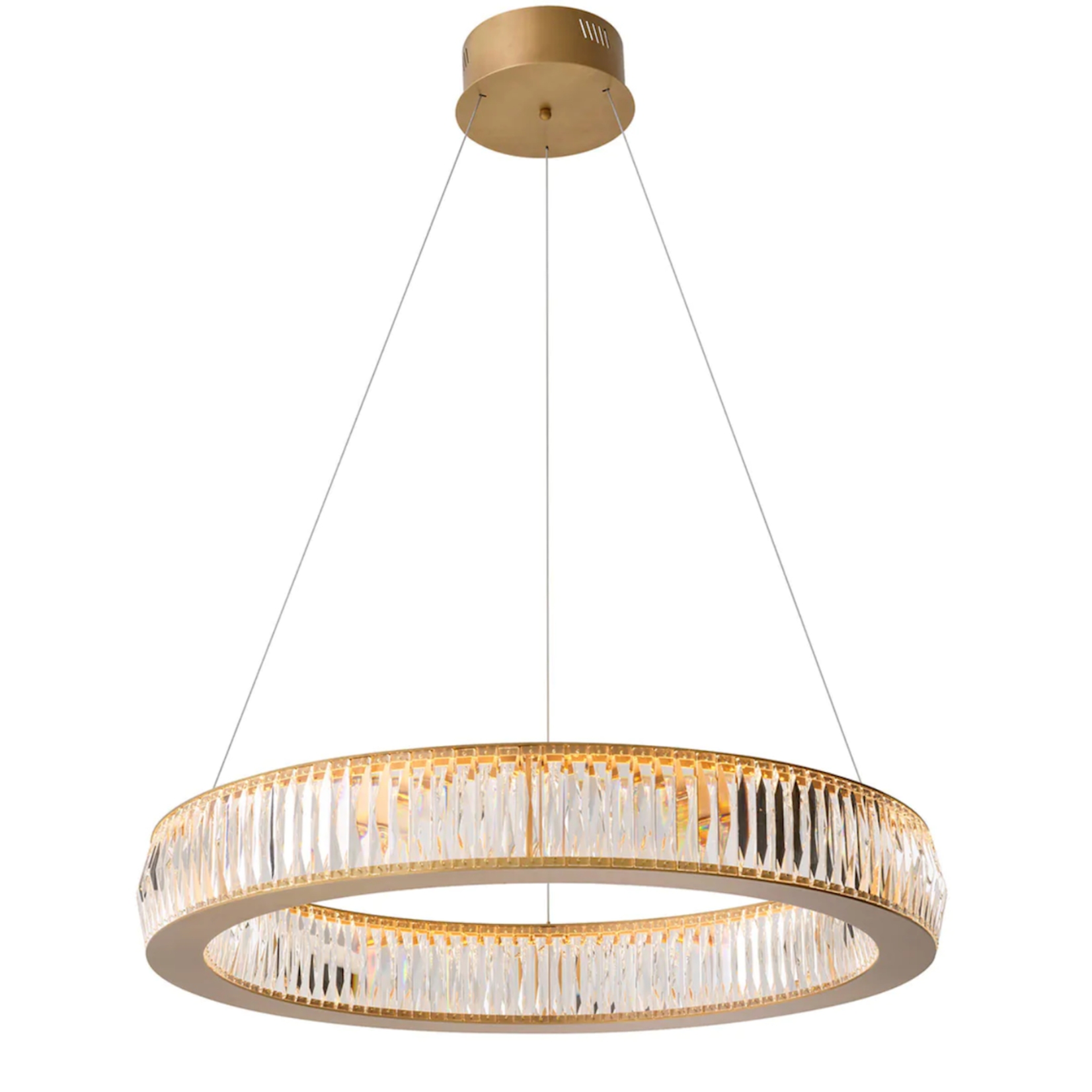 Chandelier Vancouver L, 91cm brass