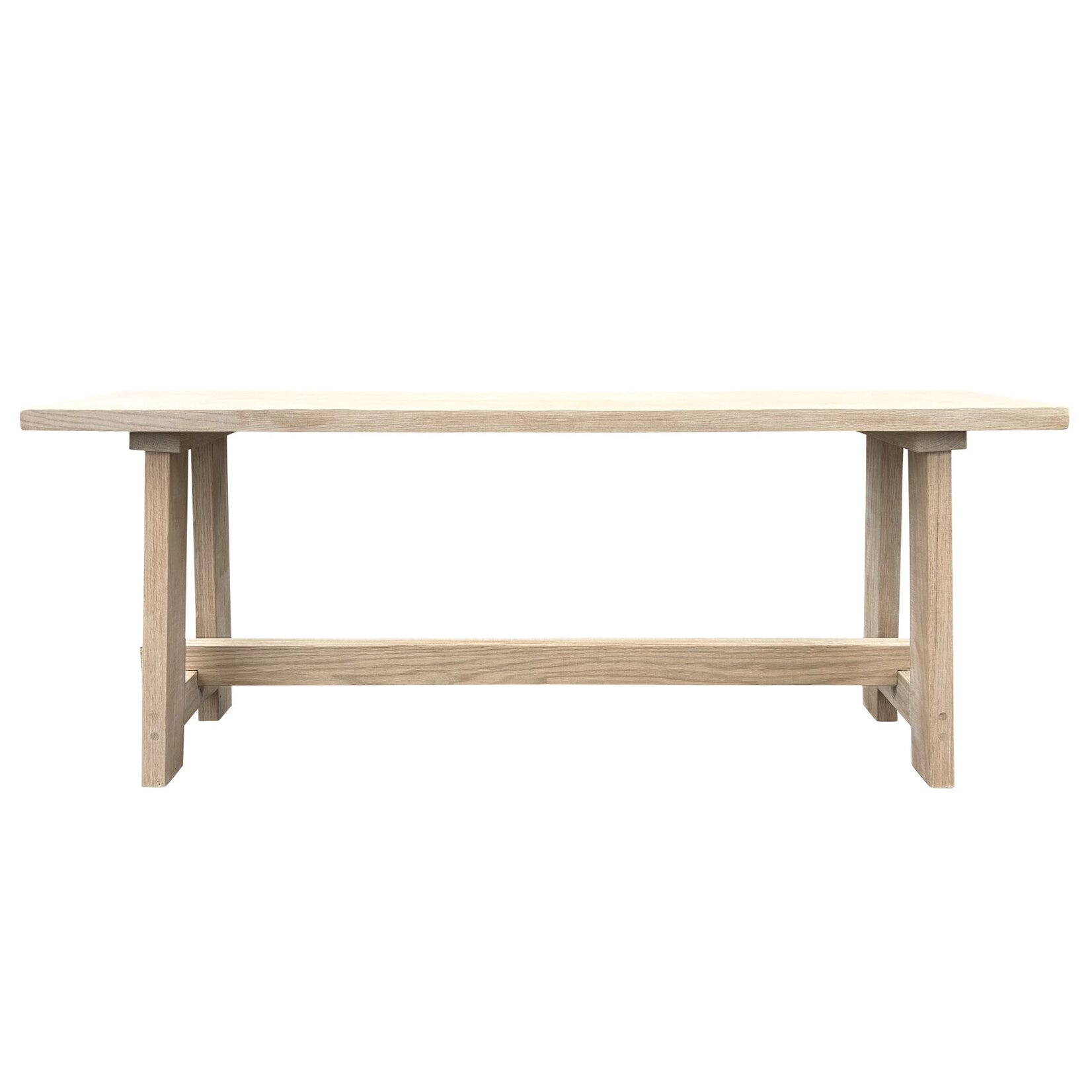 Dura Sideboard aged oak, 180x40xH75cm, 5cm Platte
