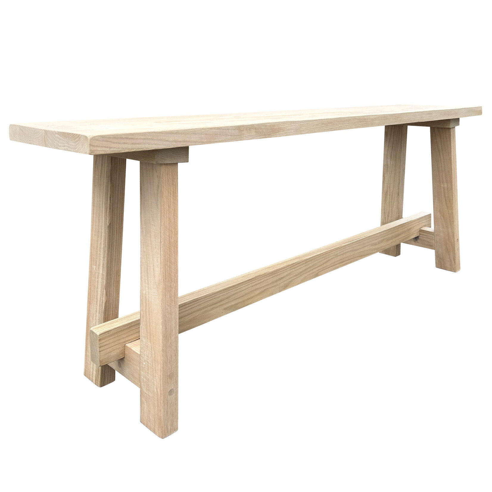 Dura Sideboard aged oak, 180x40xH75cm, 5cm Platte