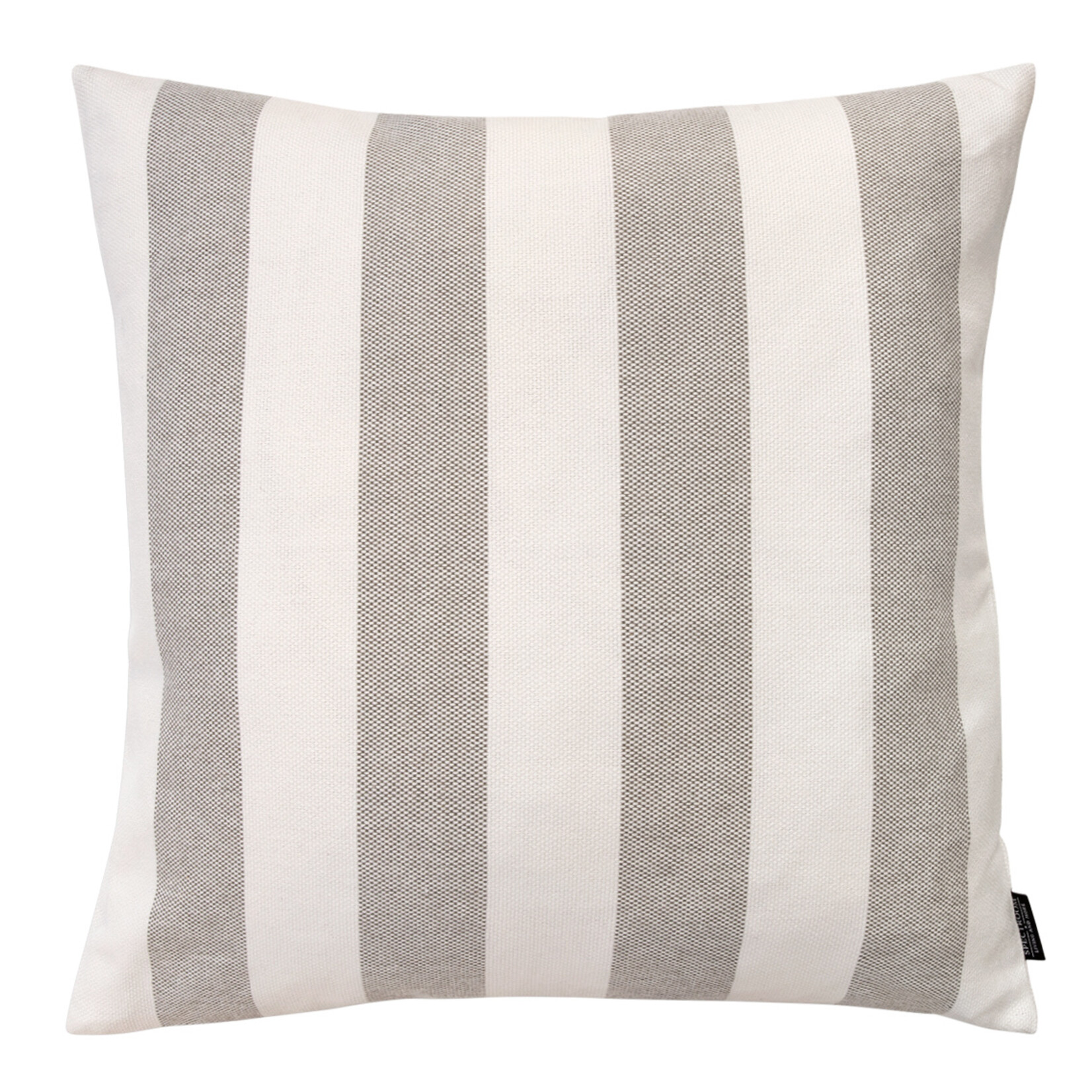 Summy Kissen beige-weiss gestreift 55x55cm
