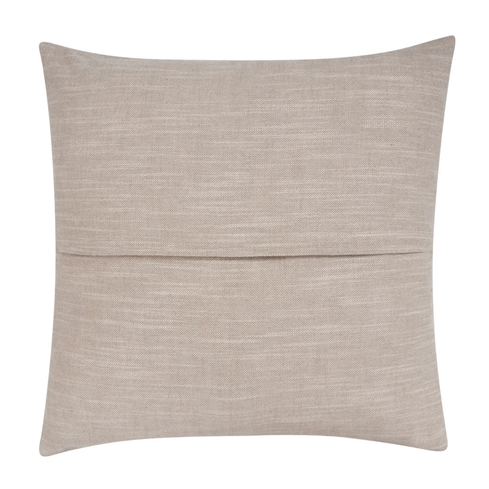 Baumwoll Kissen Verzierung natur 45x45cm
