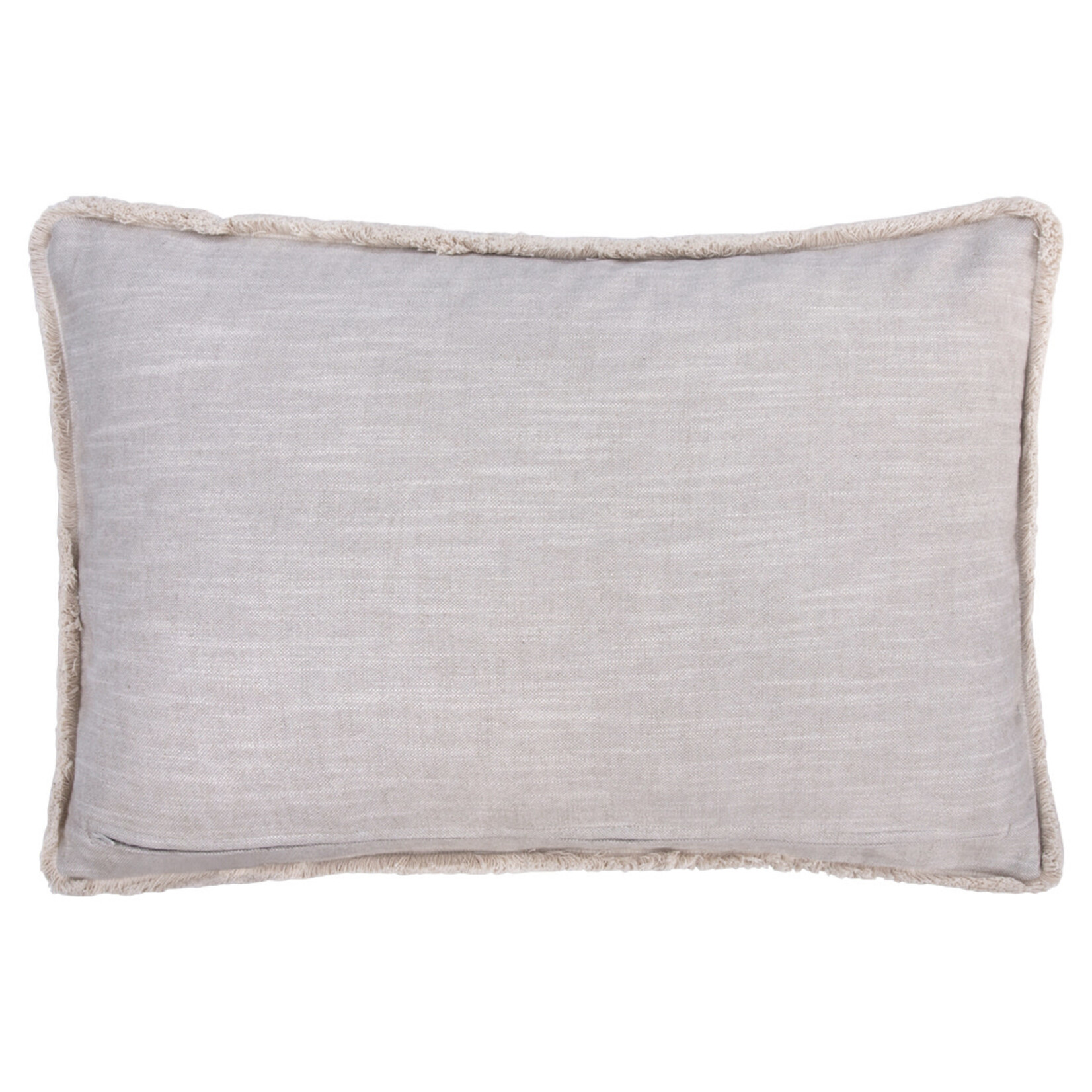 Baumwoll Kissen Coco Palmen natur 65x45cm