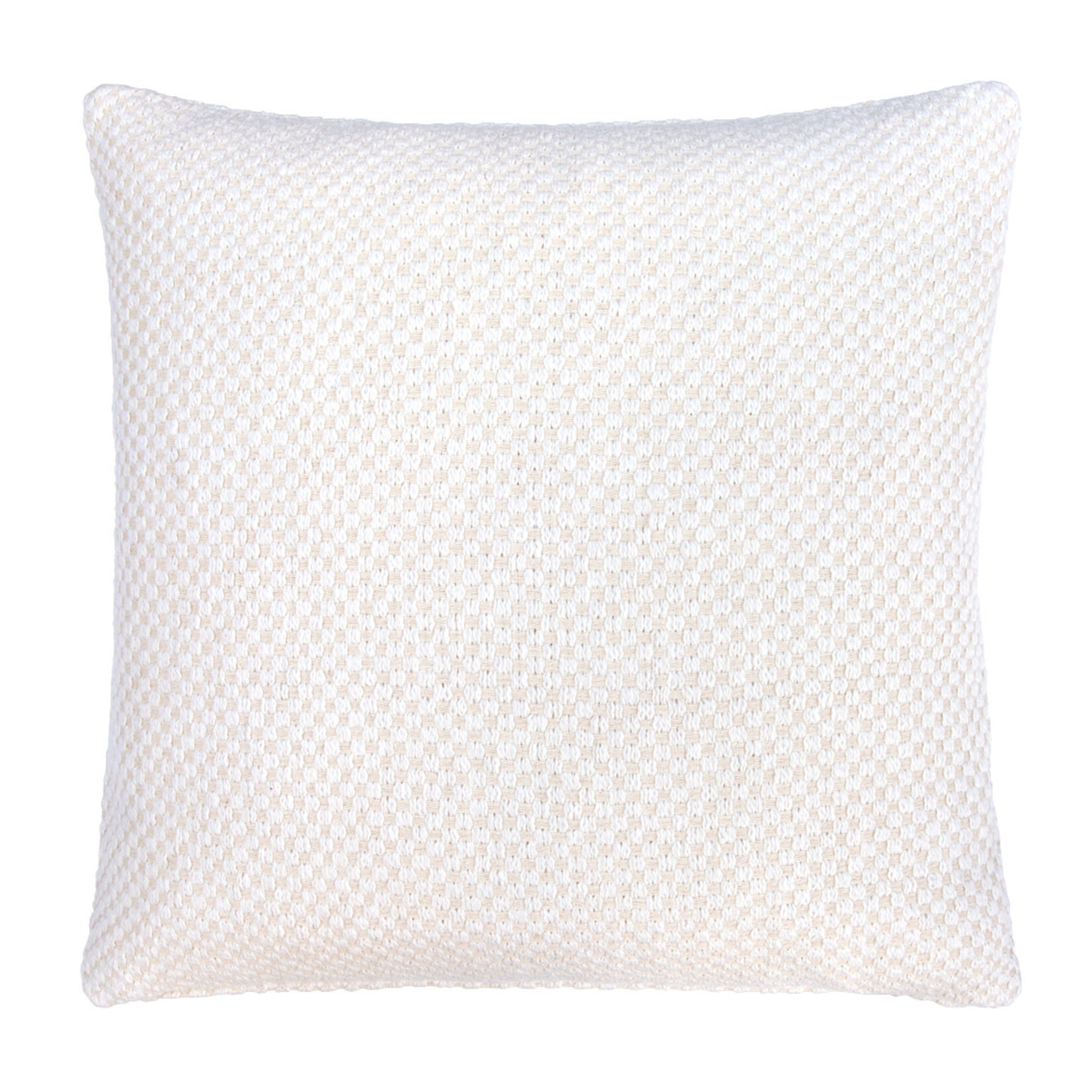 Baumwoll Kissen handgewebt 55x55cm