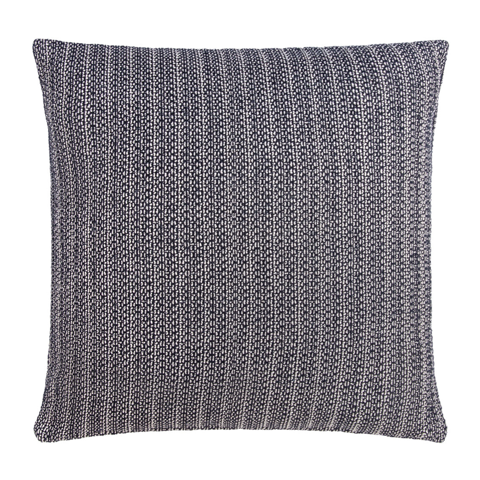 Kissen Stoff handgewebt dunkel 50x50cm