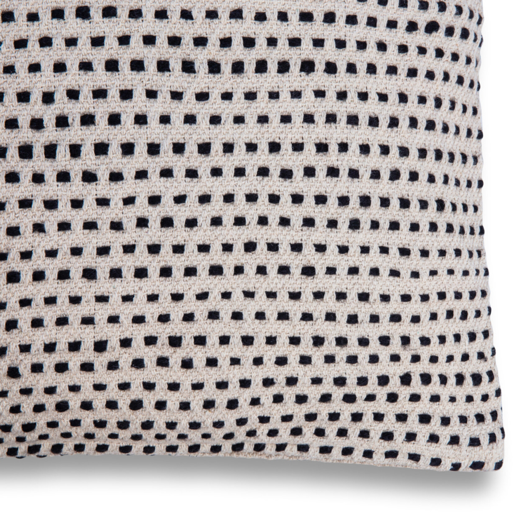 Kissen Stoff handgewebt 50x50cm