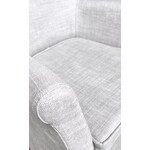 Tampa Stuhl mit Husse 56x62xH85cm SH54cm , Leinen creme