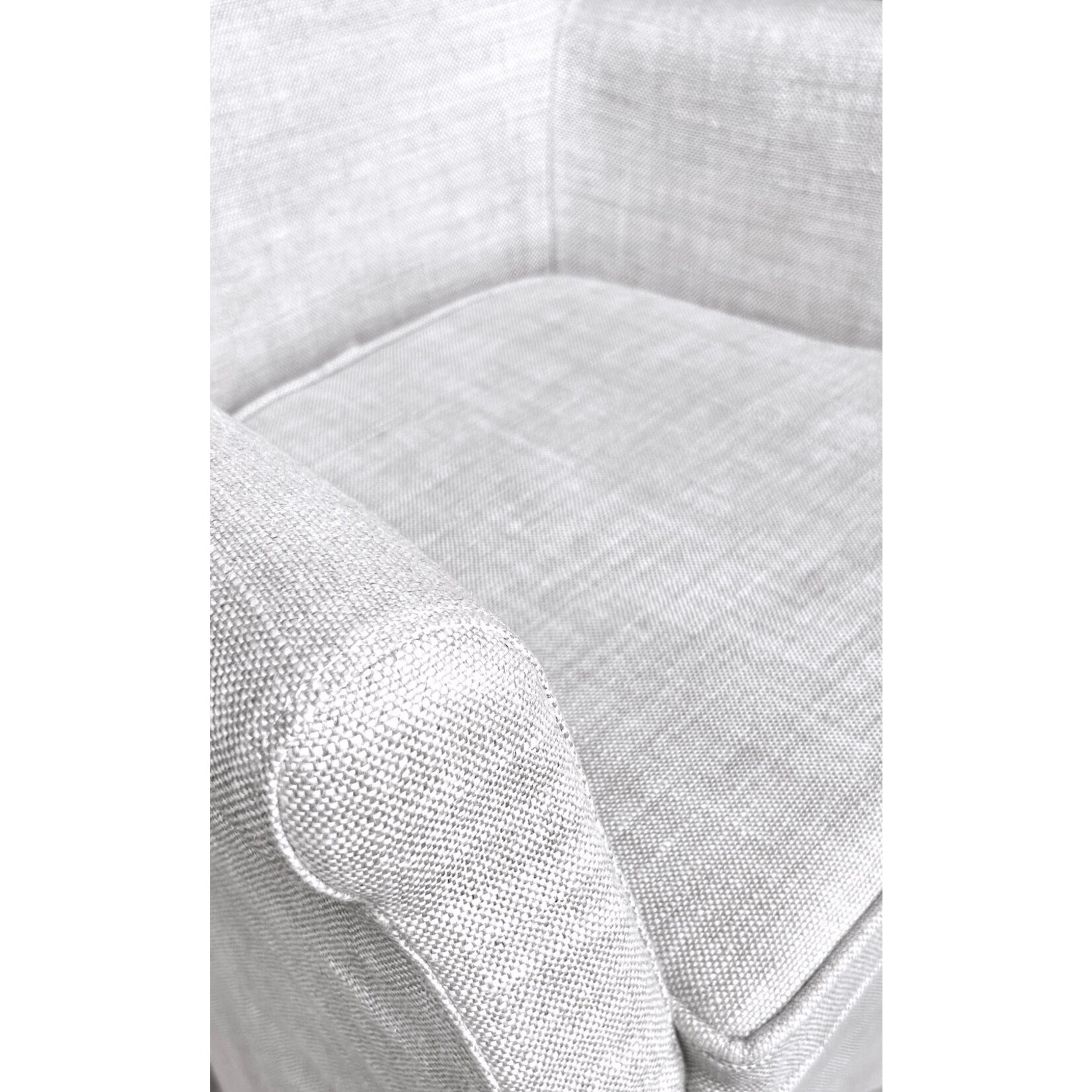 Tampa Stuhl mit Husse 56x62xH85cm SH54cm , Leinen creme