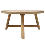 Palmer Salontisch Teak, D80xH42cm