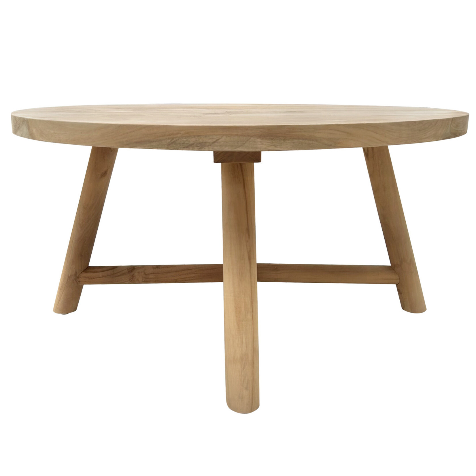 Palmer Salontisch Teak, D80xH42cm