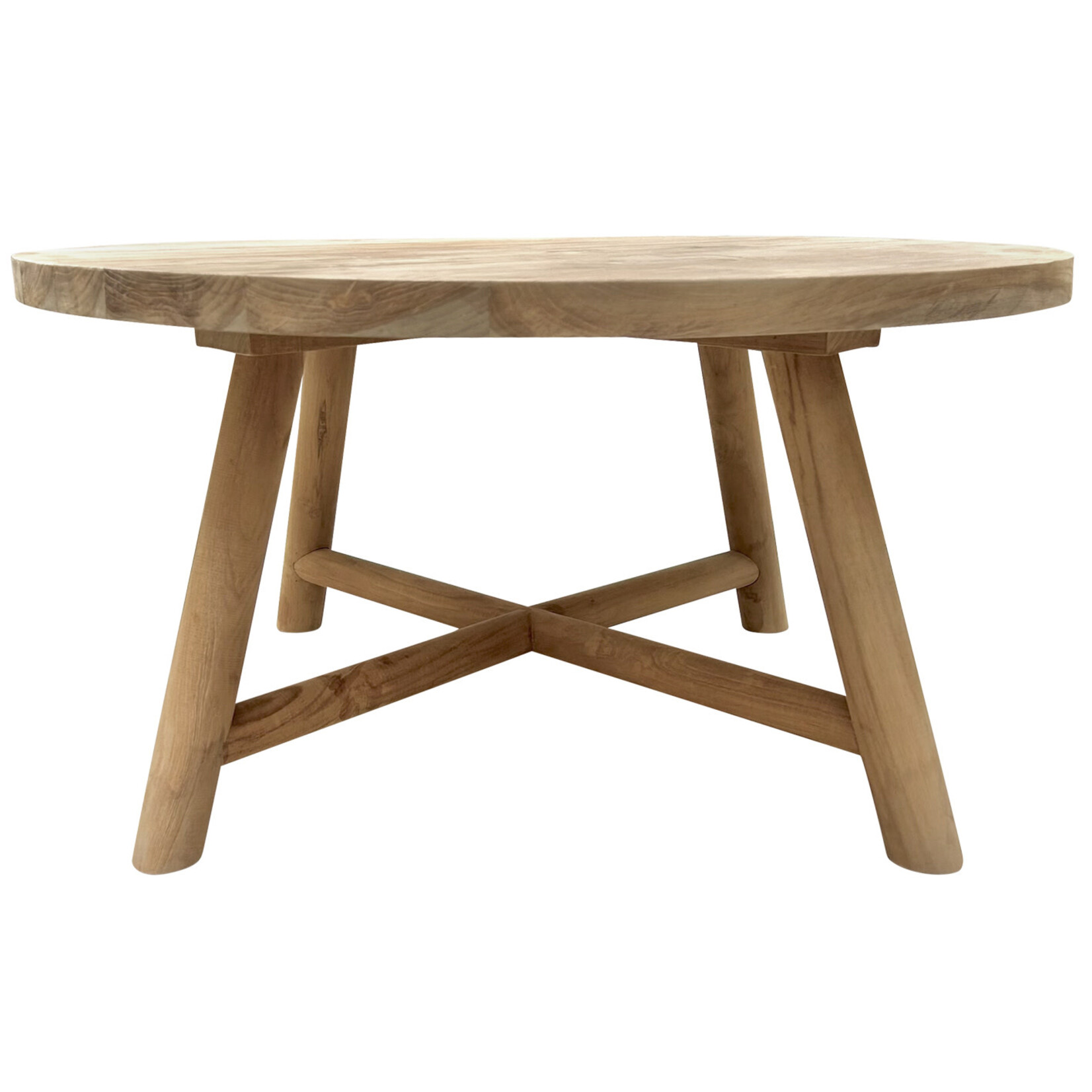 Palmer Salontisch Teak, D80xH42cm