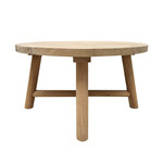 Palmer Salontisch Teak, D65xH37cm