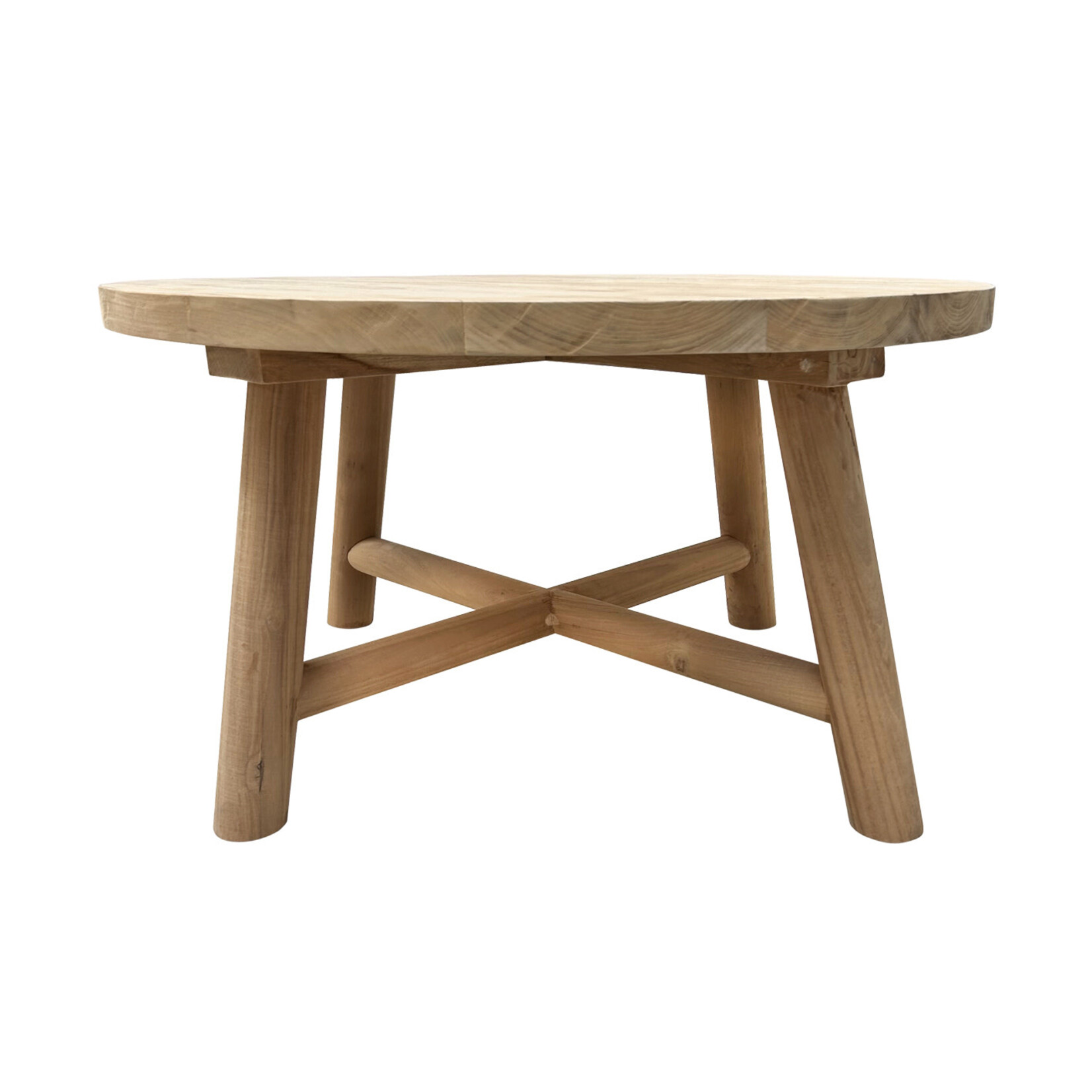 Palmer Salontisch Teak, D65xH37cm