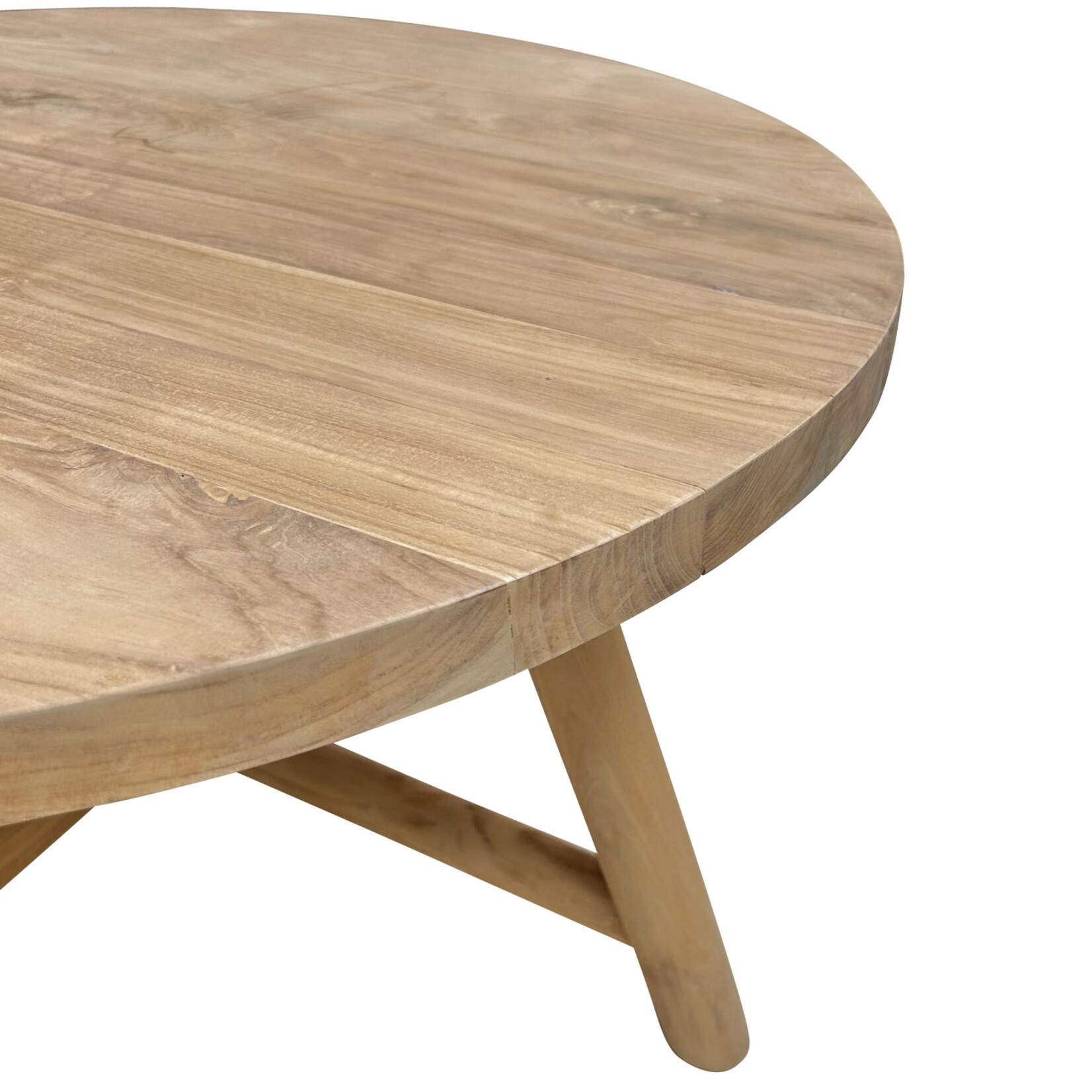 Palmer Salontisch Teak, D80xH42cm