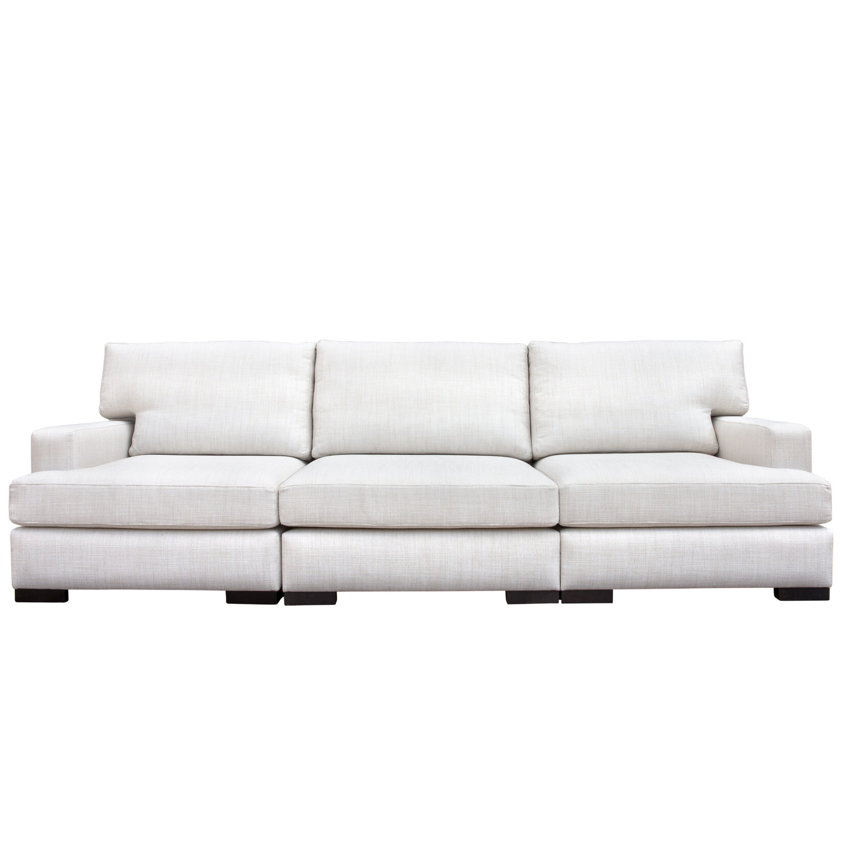 Harsen Sofa, 3-Sitzer, 270x100x89, Stoff: Gent Natural (Kat. E)