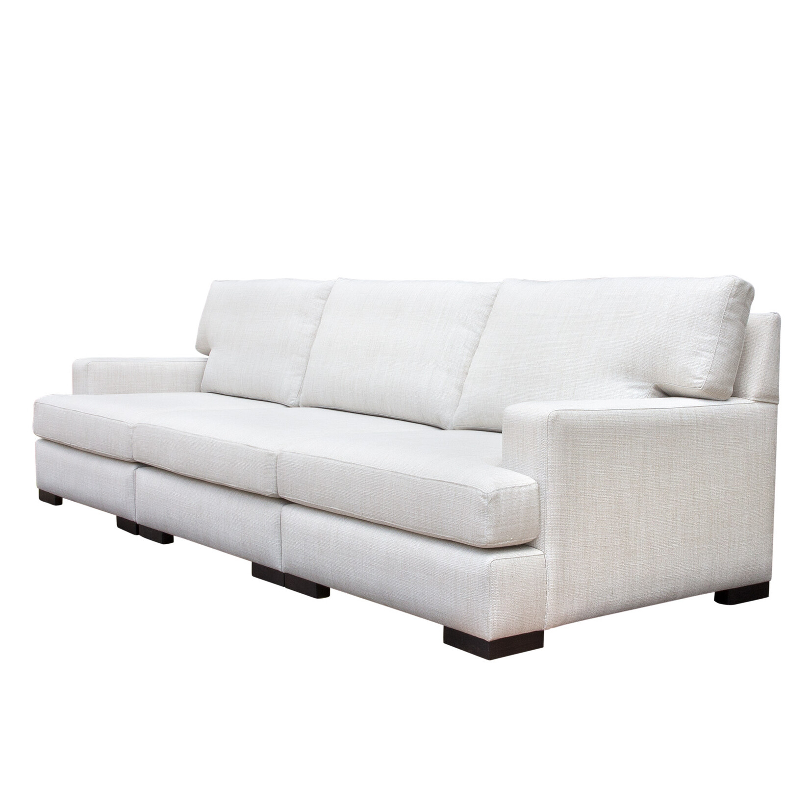 Harsen Sofa, 3-Sitzer, 270x100x89, Stoff: Gent Natural (Kat. E)