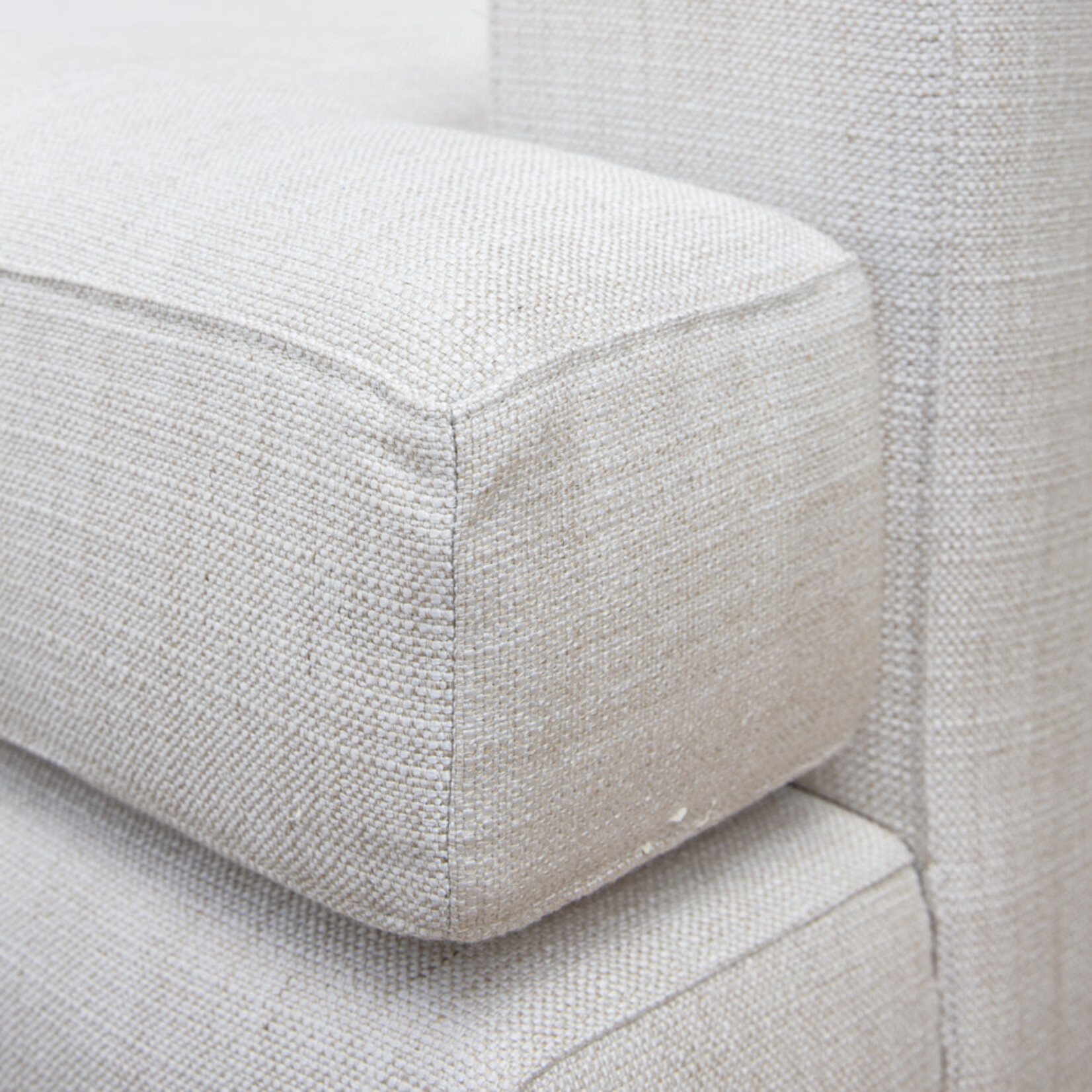 Harsen Sofa, 3-Sitzer, 270x100x89, Stoff: Gent Natural (Kat. E)