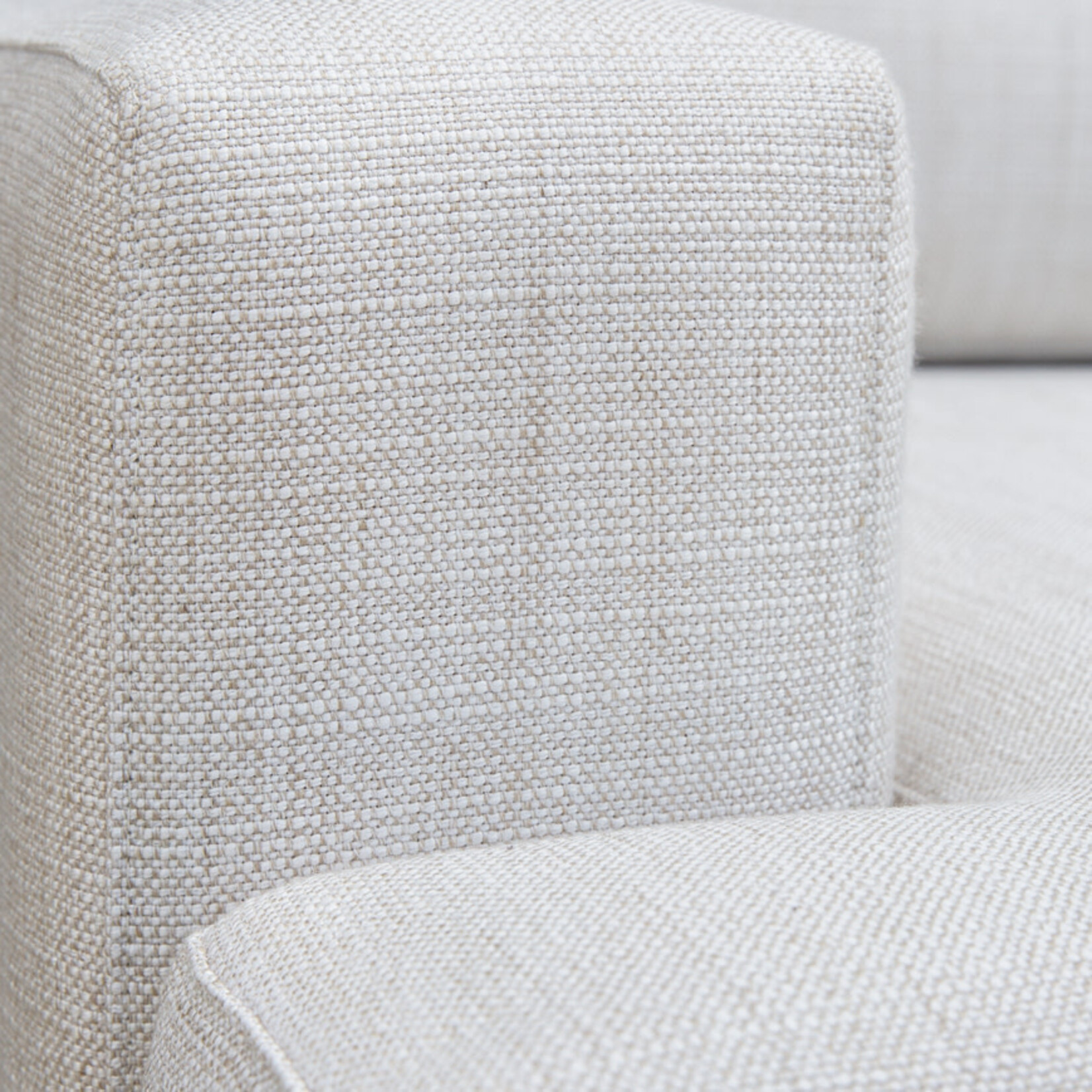 Harsen Sofa, 3-Sitzer, 270x100x89, Stoff: Gent Natural (Kat. E)
