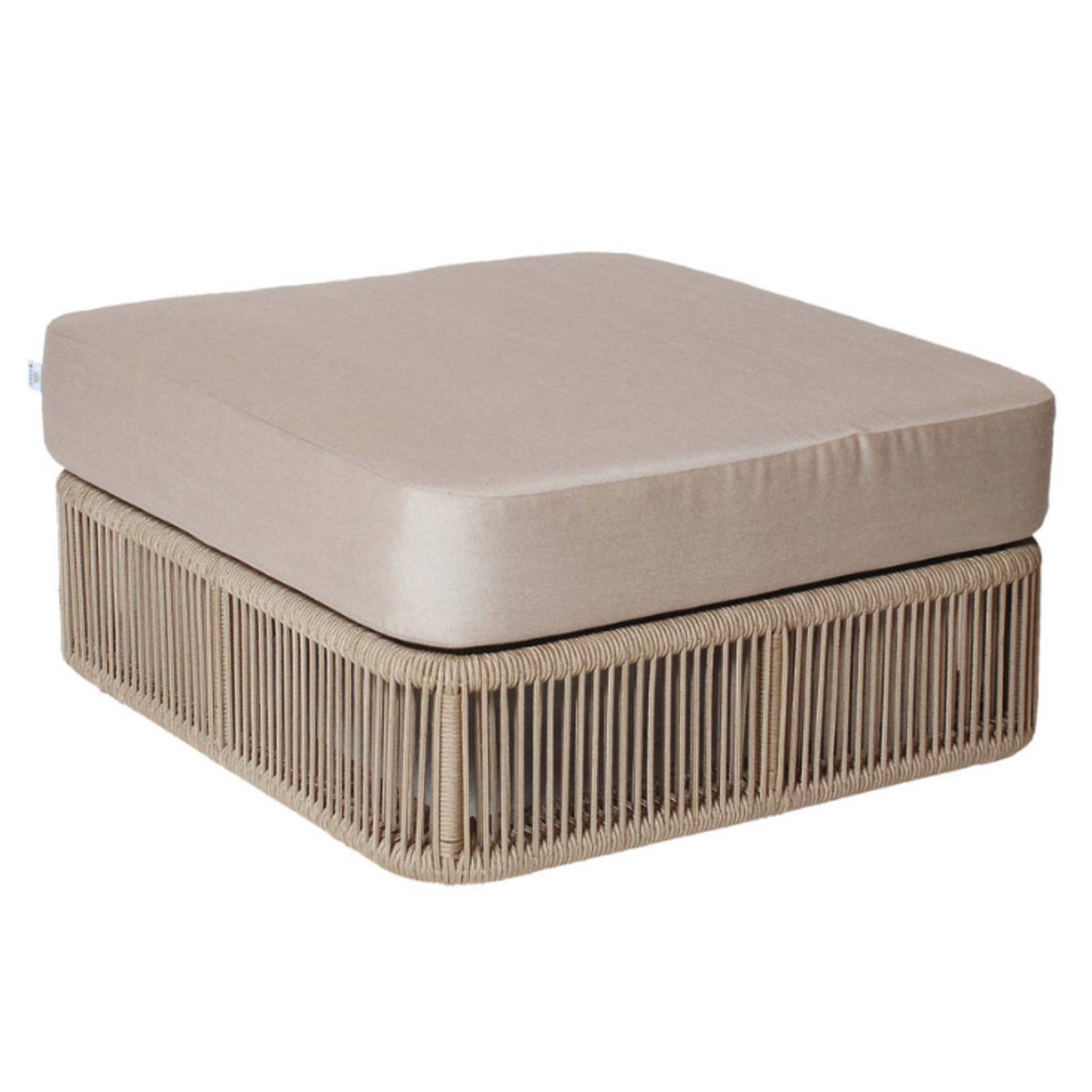 Lincoln Hocker dune, 82x82xH42cm